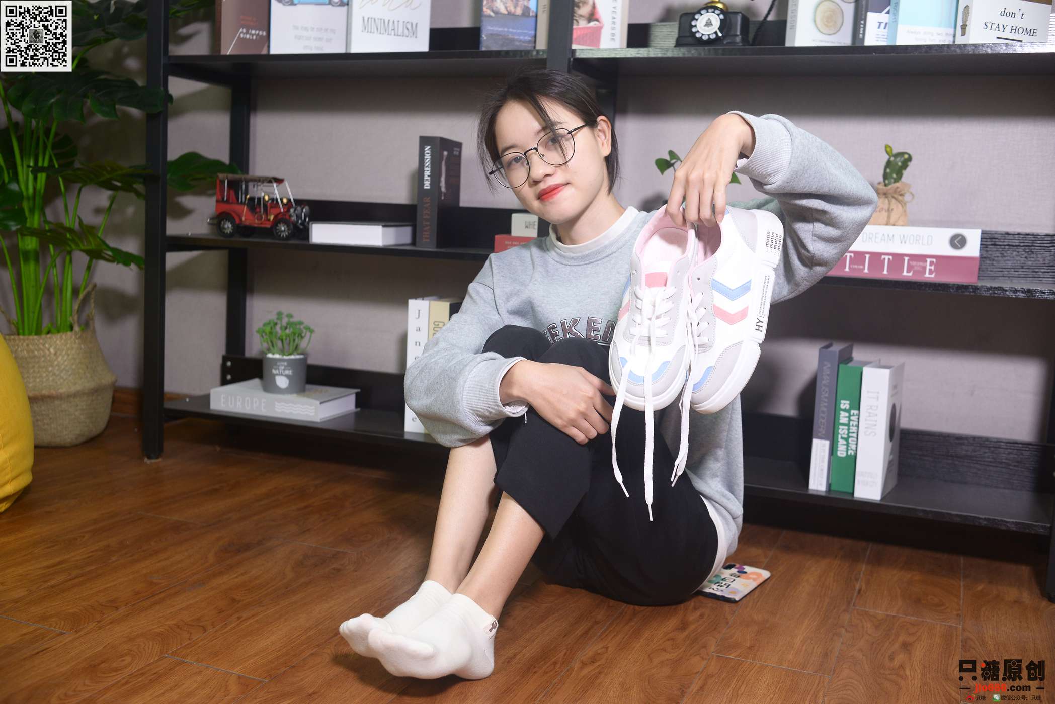 图片[59]-[只糖棉袜]NO.242 欣悦 星影摇摇[152P] – 速更版-美库