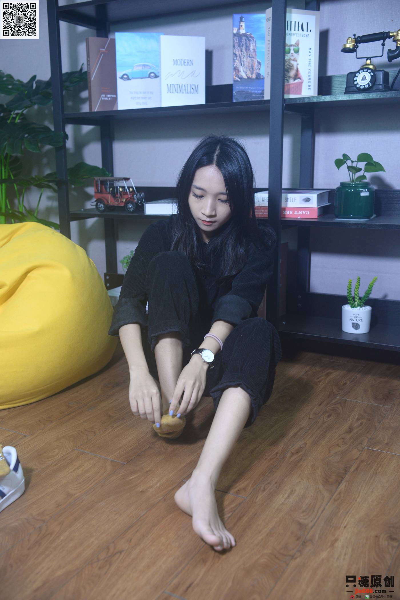 图片[38]-[只糖棉袜]NO.244 绵绵 刚好遇见你[144P] – 速更版-美库