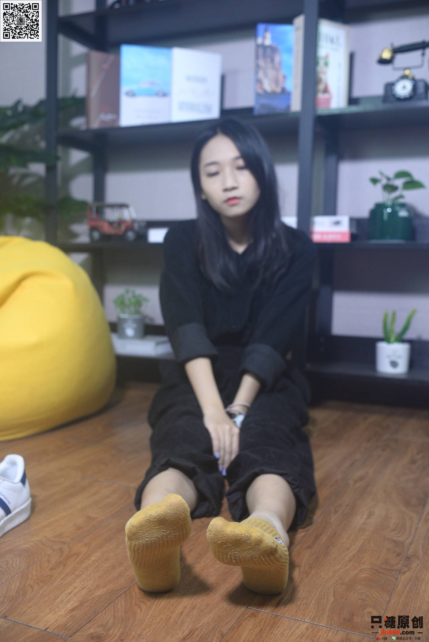 图片[53]-[只糖棉袜]NO.244 绵绵 刚好遇见你[144P] – 速更版-美库