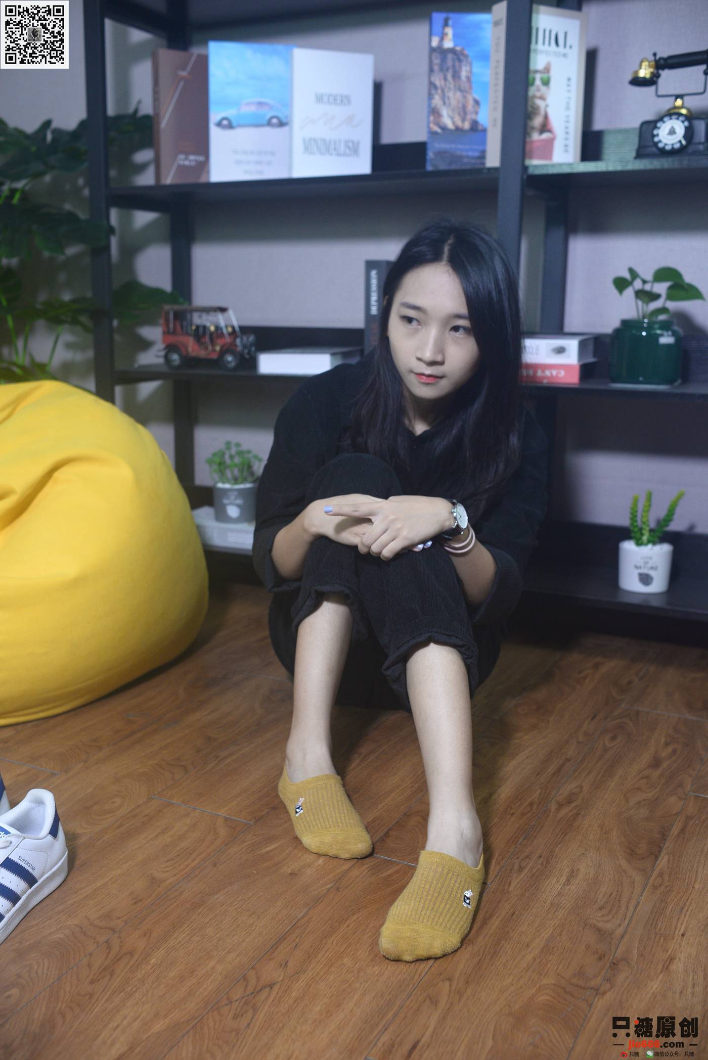 图片[55]-[只糖棉袜]NO.244 绵绵 刚好遇见你[144P] – 速更版-美库