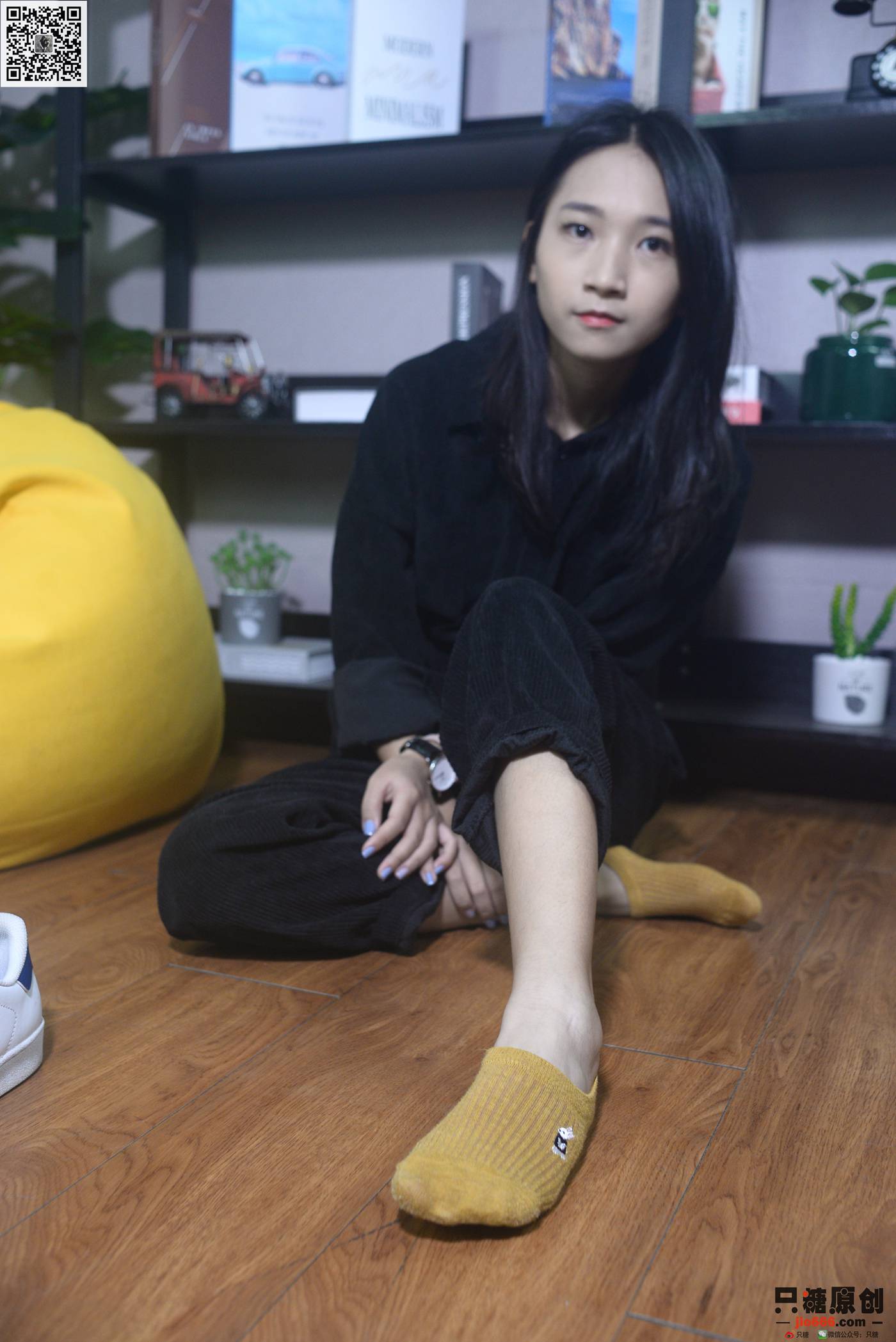 图片[56]-[只糖棉袜]NO.244 绵绵 刚好遇见你[144P] – 速更版-美库