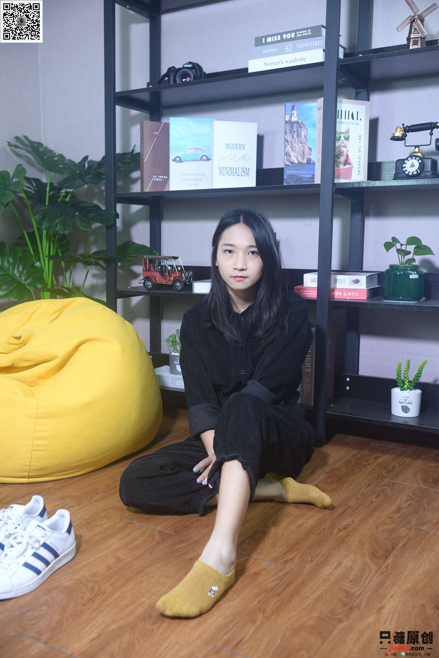 图片[57]-[只糖棉袜]NO.244 绵绵 刚好遇见你[144P] – 速更版-美库