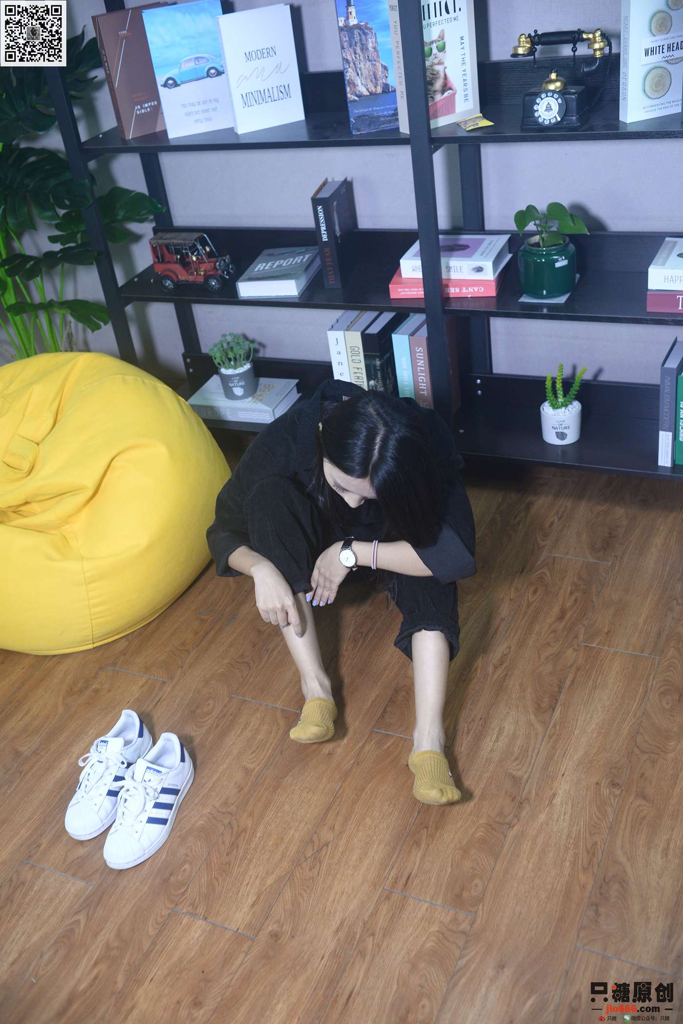 图片[58]-[只糖棉袜]NO.244 绵绵 刚好遇见你[144P] – 速更版-美库