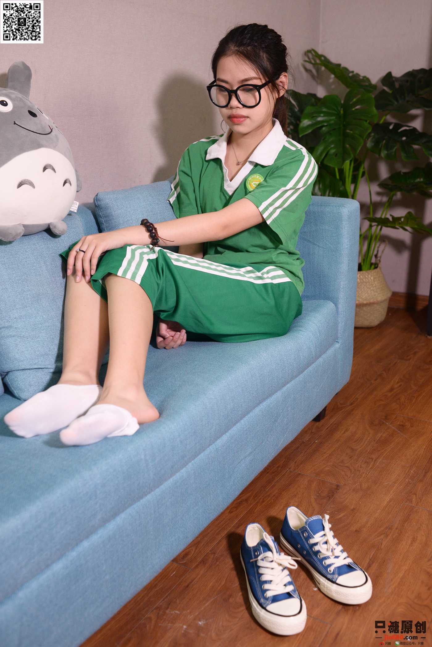 图片[84]-[只糖棉袜]NO.243 苏瑶 杨柳青青[148P] – 速更版-美库