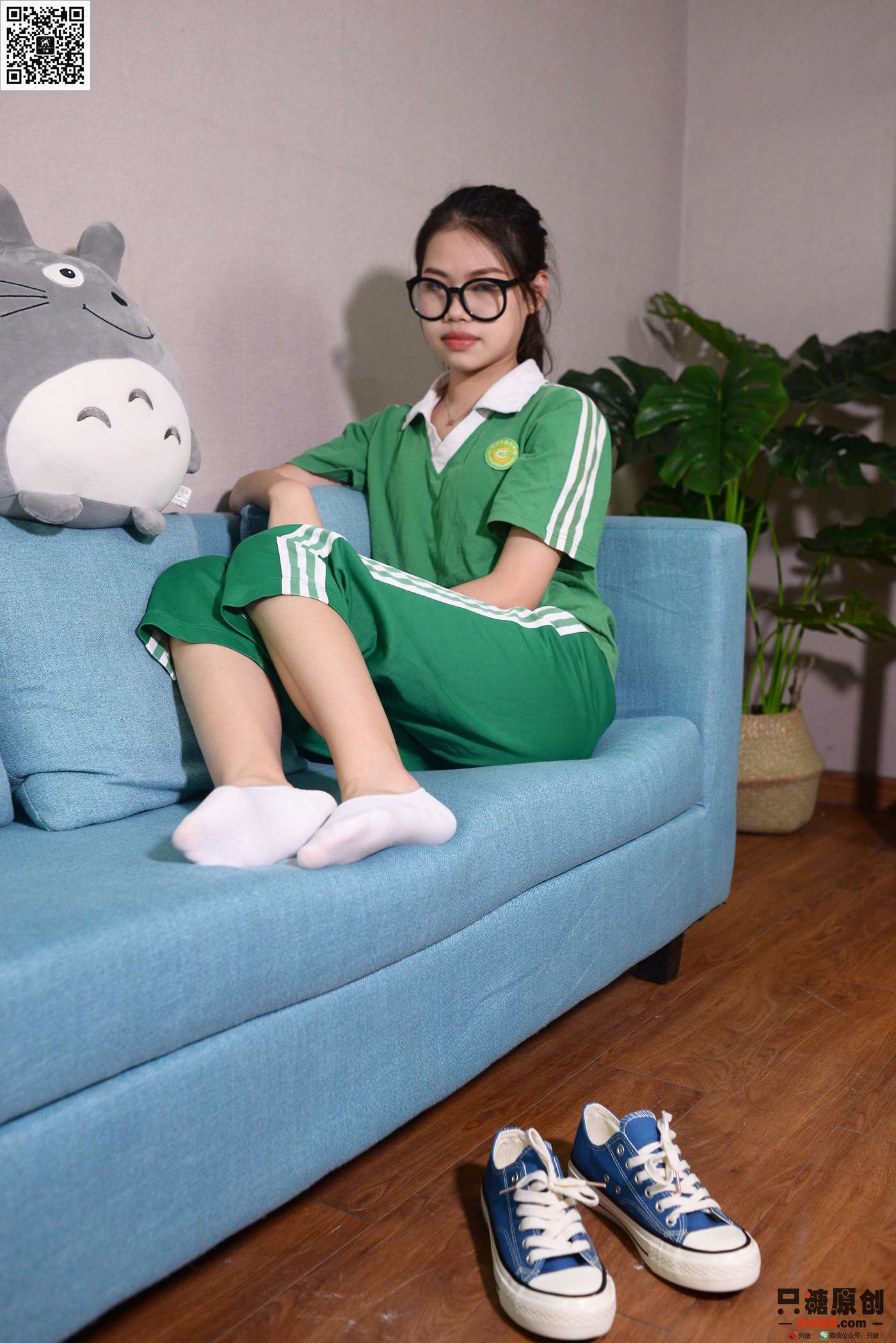 图片[93]-[只糖棉袜]NO.243 苏瑶 杨柳青青[148P] – 速更版-美库