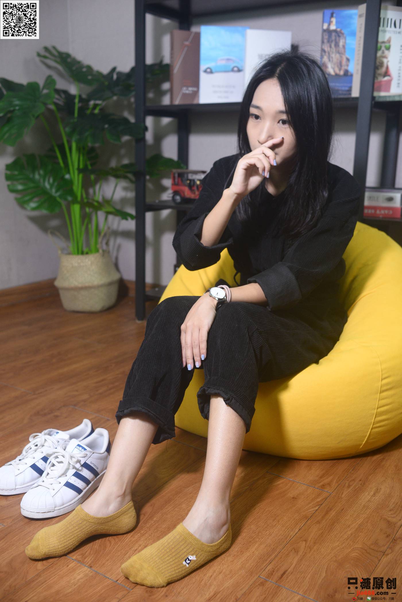 图片[75]-[只糖棉袜]NO.244 绵绵 刚好遇见你[144P] – 速更版-美库