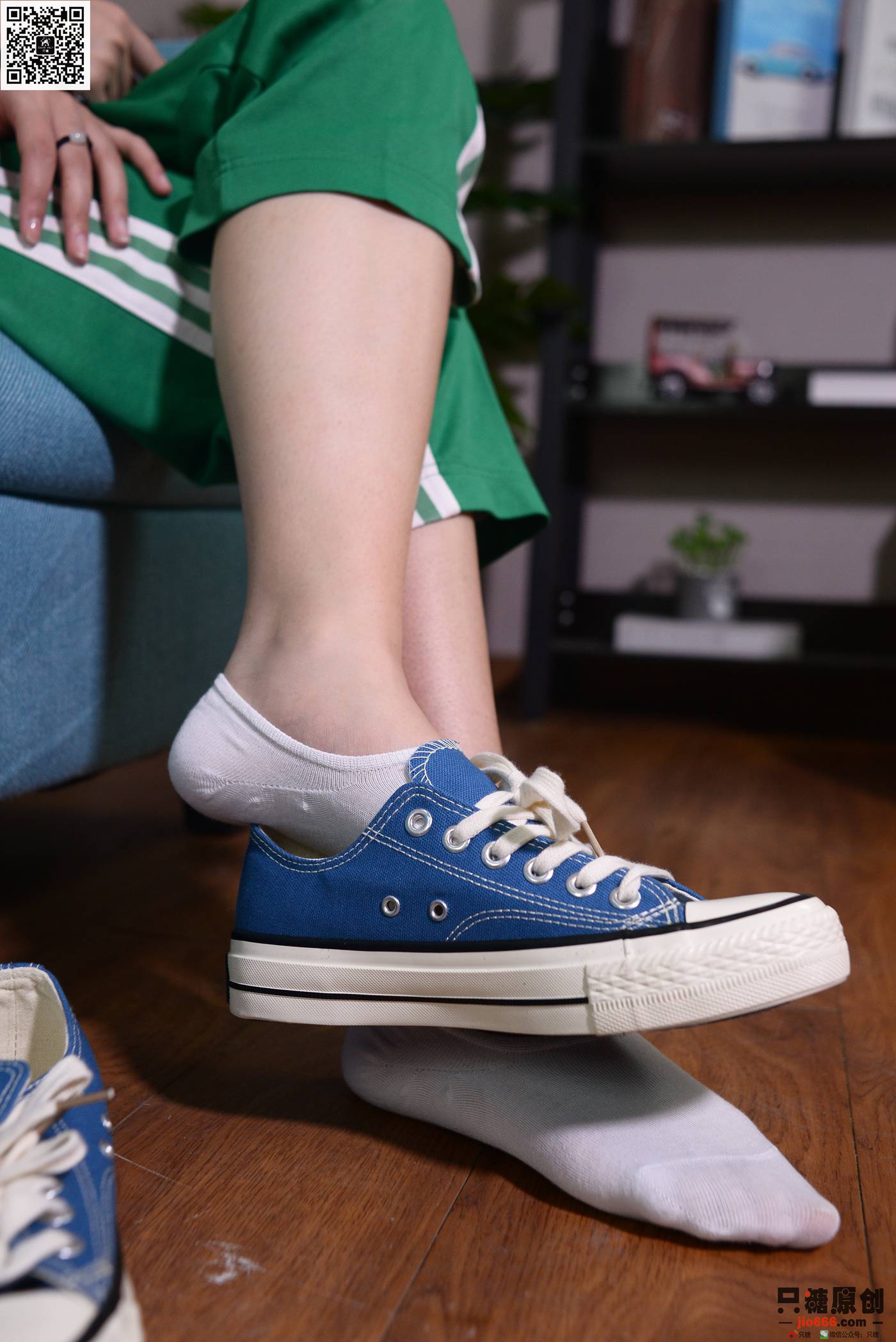 图片[105]-[只糖棉袜]NO.243 苏瑶 杨柳青青[148P] – 速更版-美库