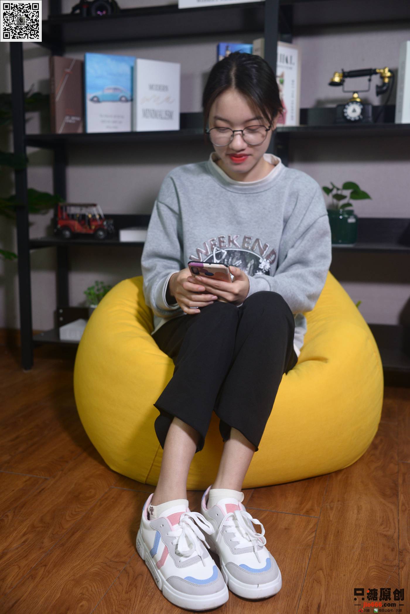 图片[112]-[只糖棉袜]NO.242 欣悦 星影摇摇[152P] – 速更版-美库