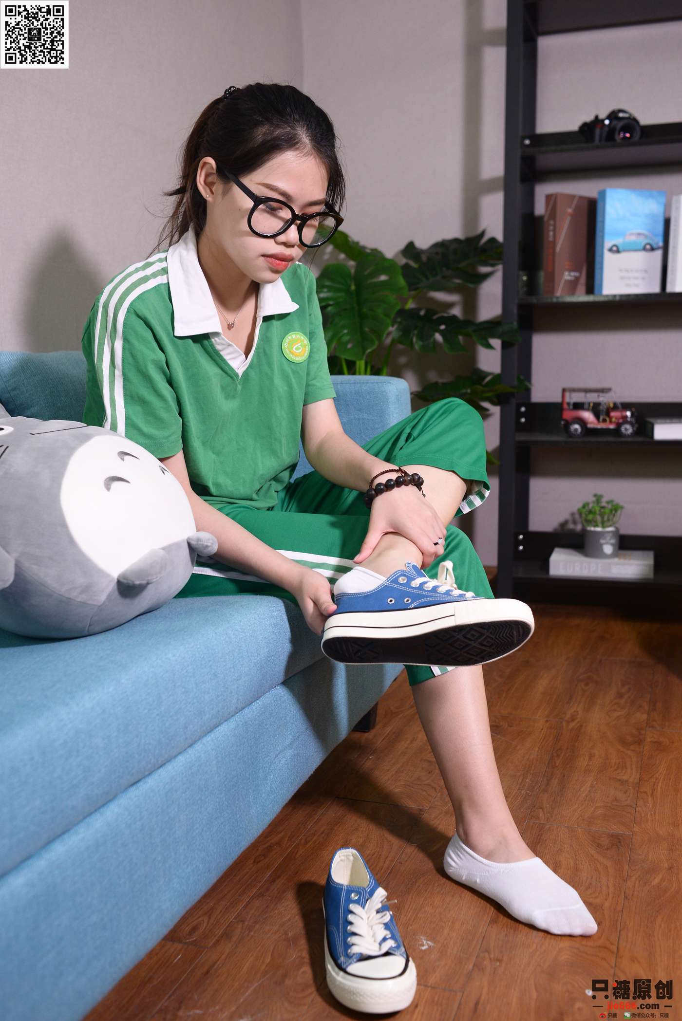 图片[110]-[只糖棉袜]NO.243 苏瑶 杨柳青青[148P] – 速更版-美库