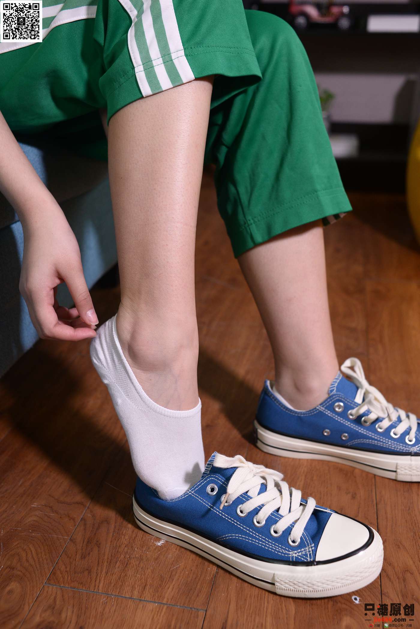 图片[122]-[只糖棉袜]NO.243 苏瑶 杨柳青青[148P] – 速更版-美库