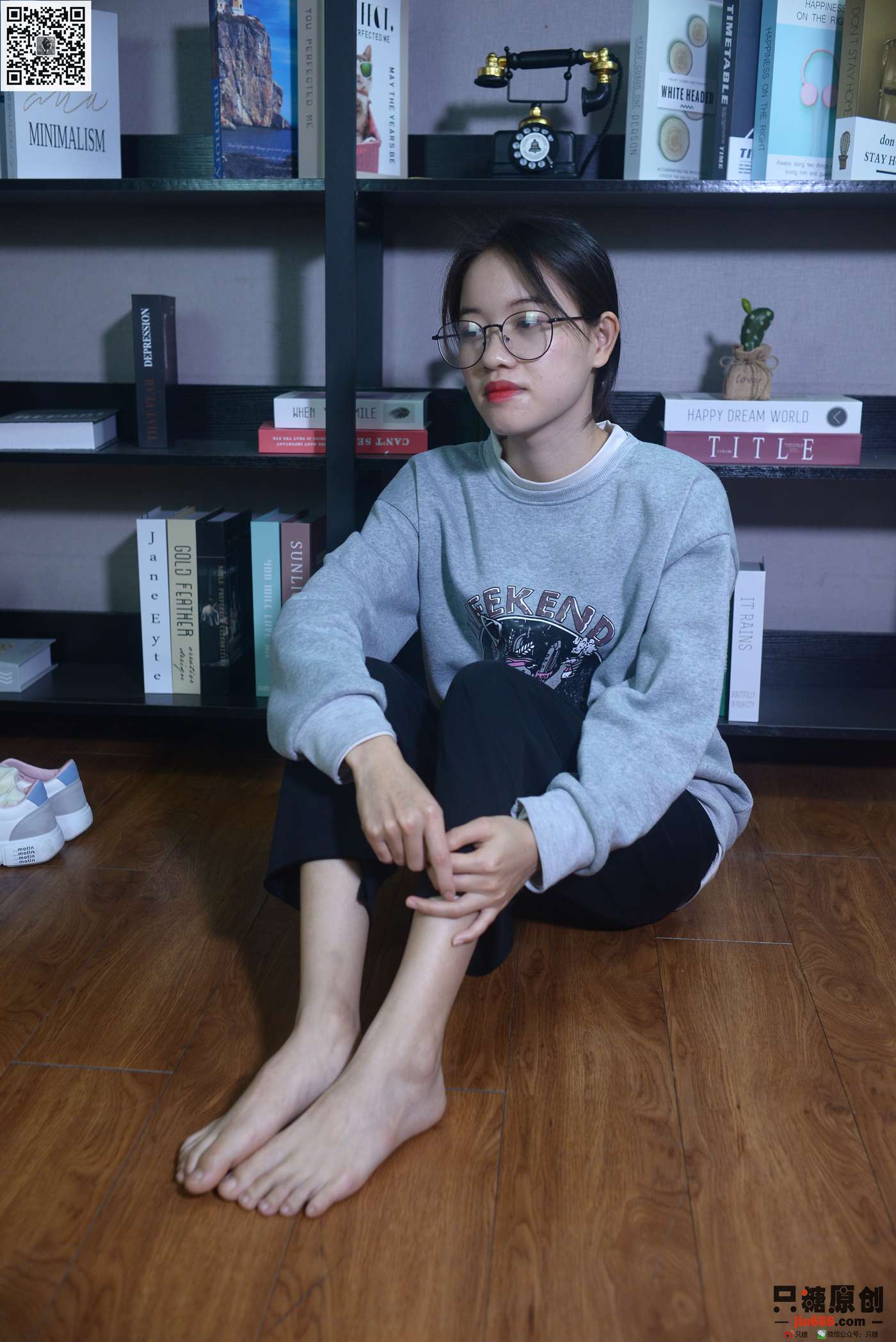 图片[128]-[只糖棉袜]NO.242 欣悦 星影摇摇[152P] – 速更版-美库