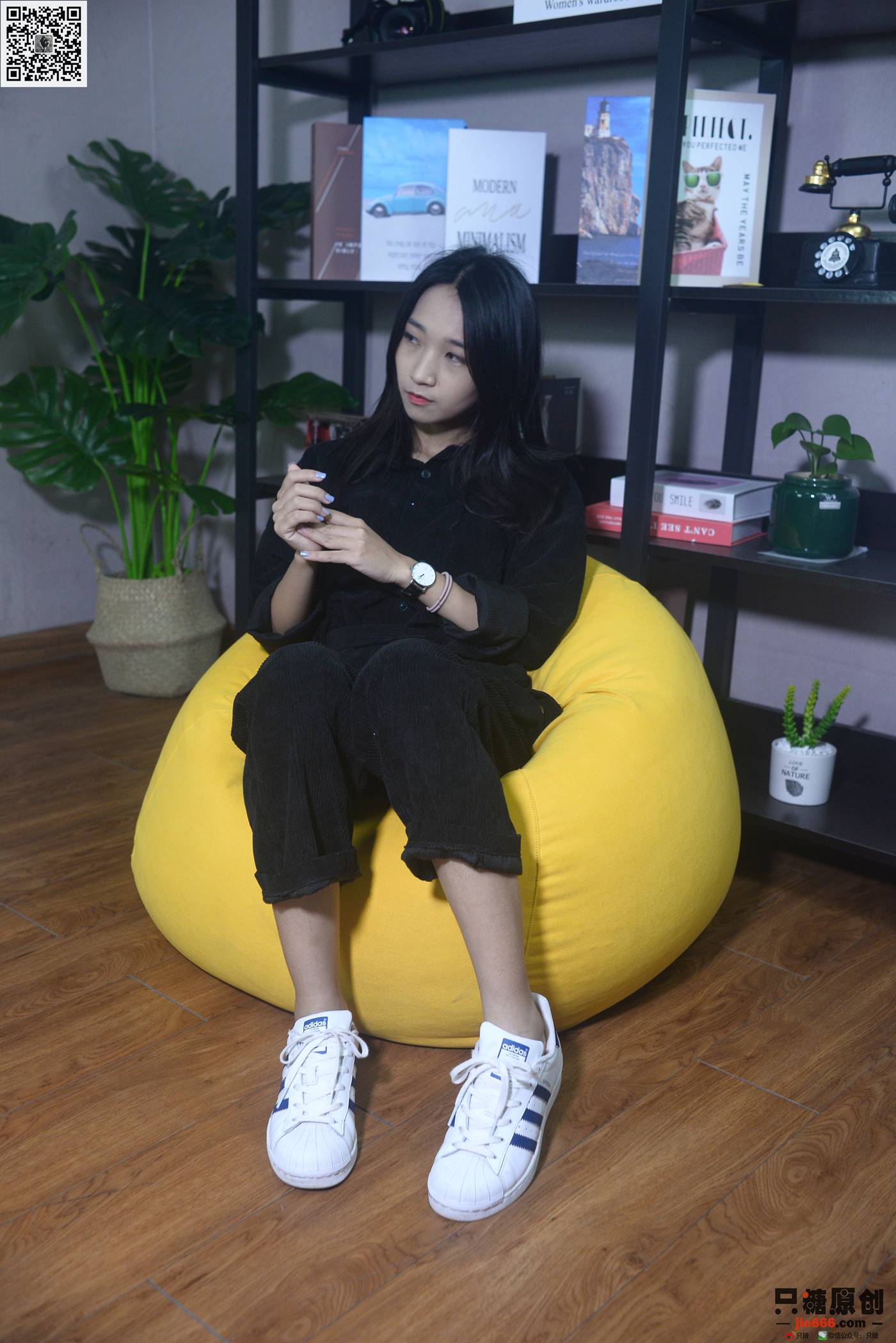 图片[107]-[只糖棉袜]NO.244 绵绵 刚好遇见你[144P] – 速更版-美库