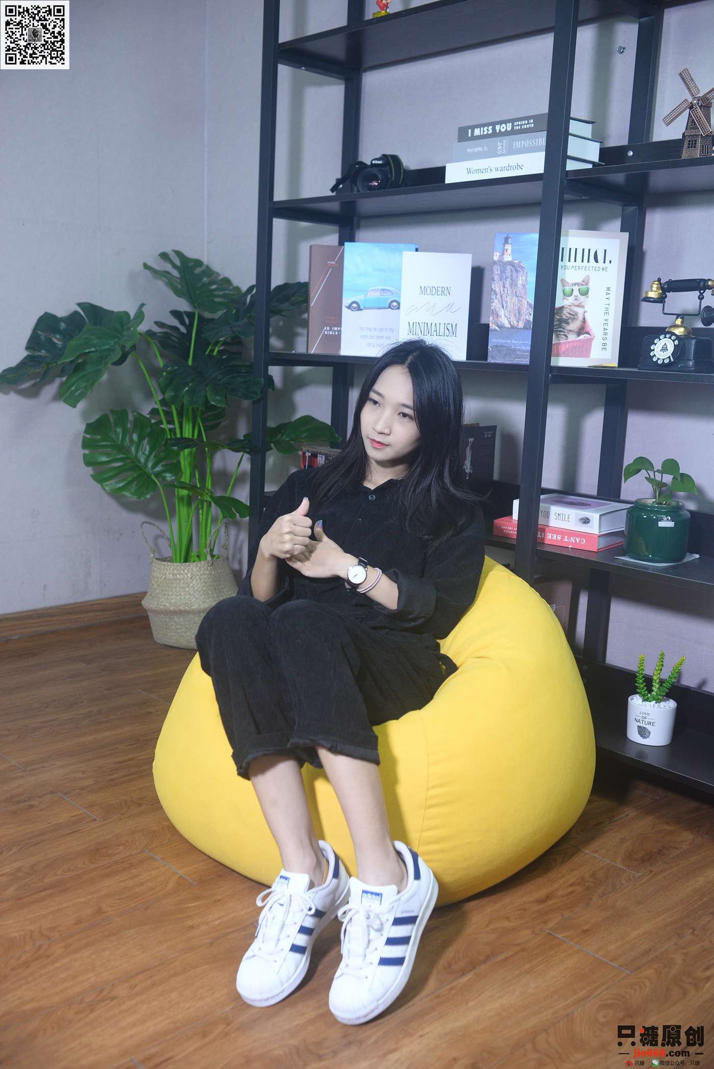 图片[108]-[只糖棉袜]NO.244 绵绵 刚好遇见你[144P] – 速更版-美库