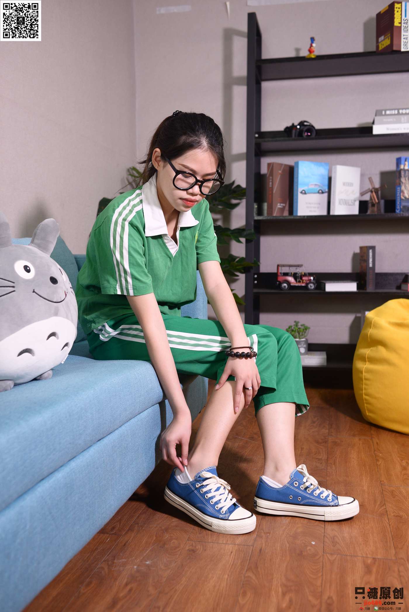 图片[126]-[只糖棉袜]NO.243 苏瑶 杨柳青青[148P] – 速更版-美库