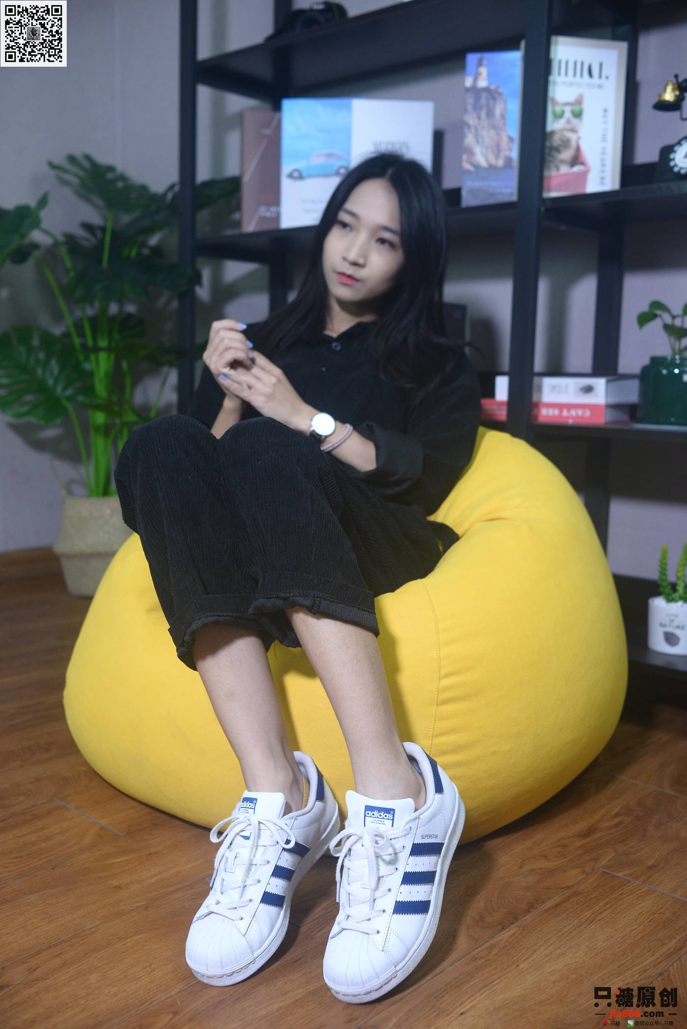 图片[109]-[只糖棉袜]NO.244 绵绵 刚好遇见你[144P] – 速更版-美库