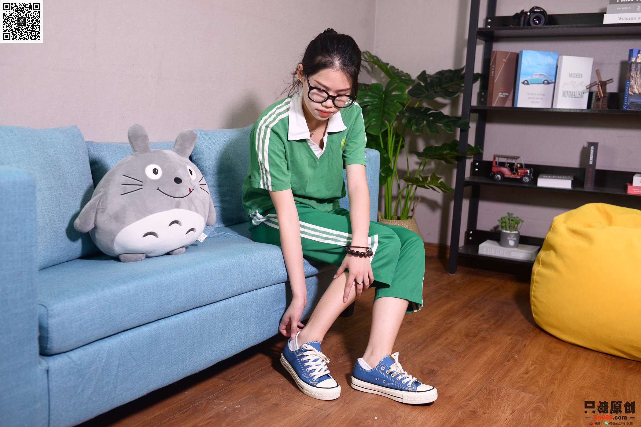 图片[127]-[只糖棉袜]NO.243 苏瑶 杨柳青青[148P] – 速更版-美库