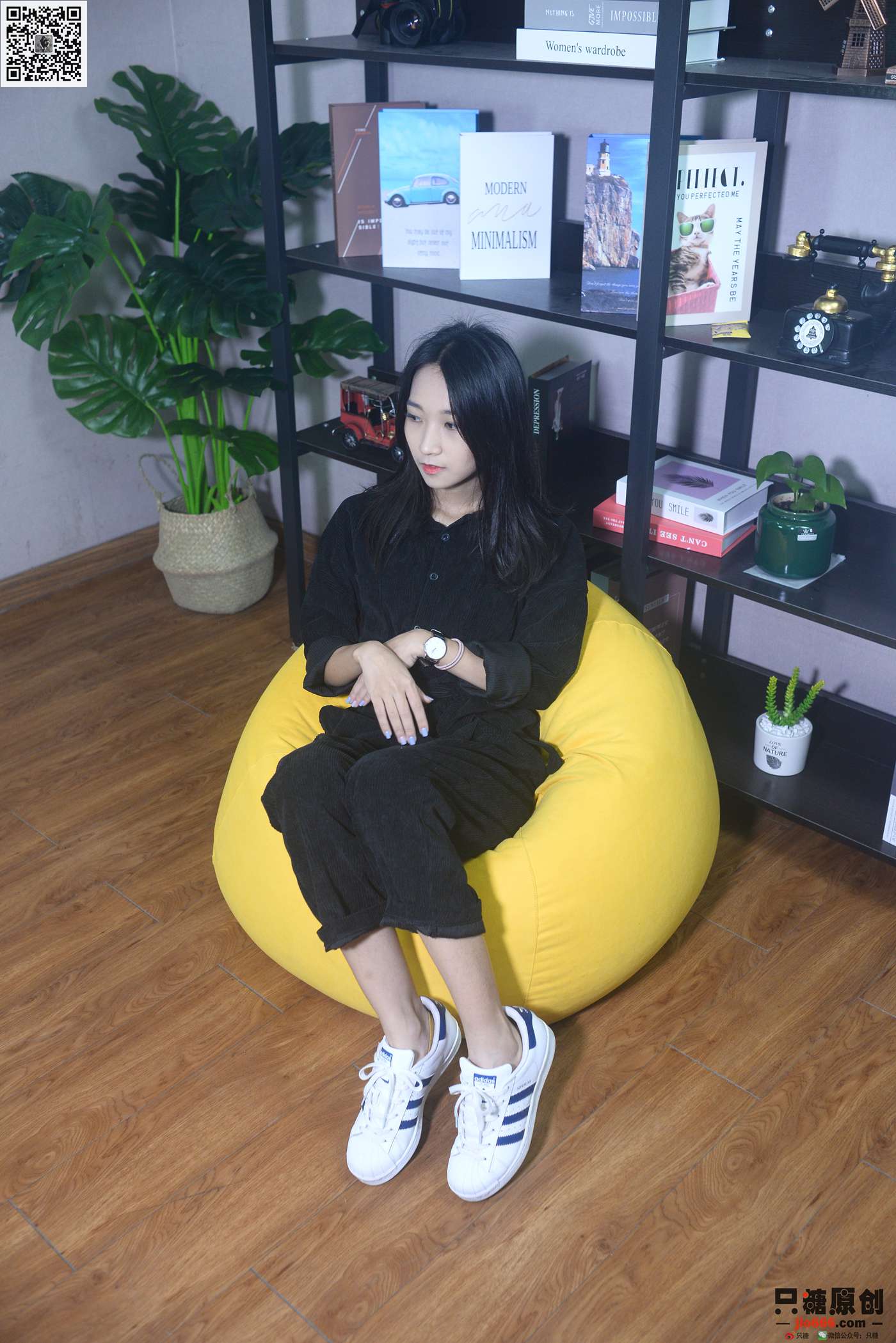 图片[110]-[只糖棉袜]NO.244 绵绵 刚好遇见你[144P] – 速更版-美库