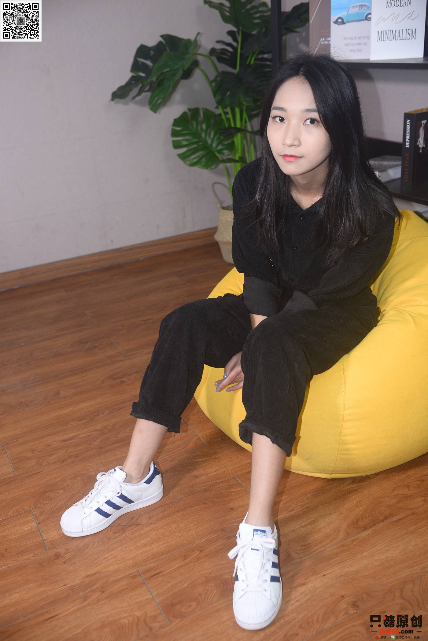 图片[112]-[只糖棉袜]NO.244 绵绵 刚好遇见你[144P] – 速更版-美库