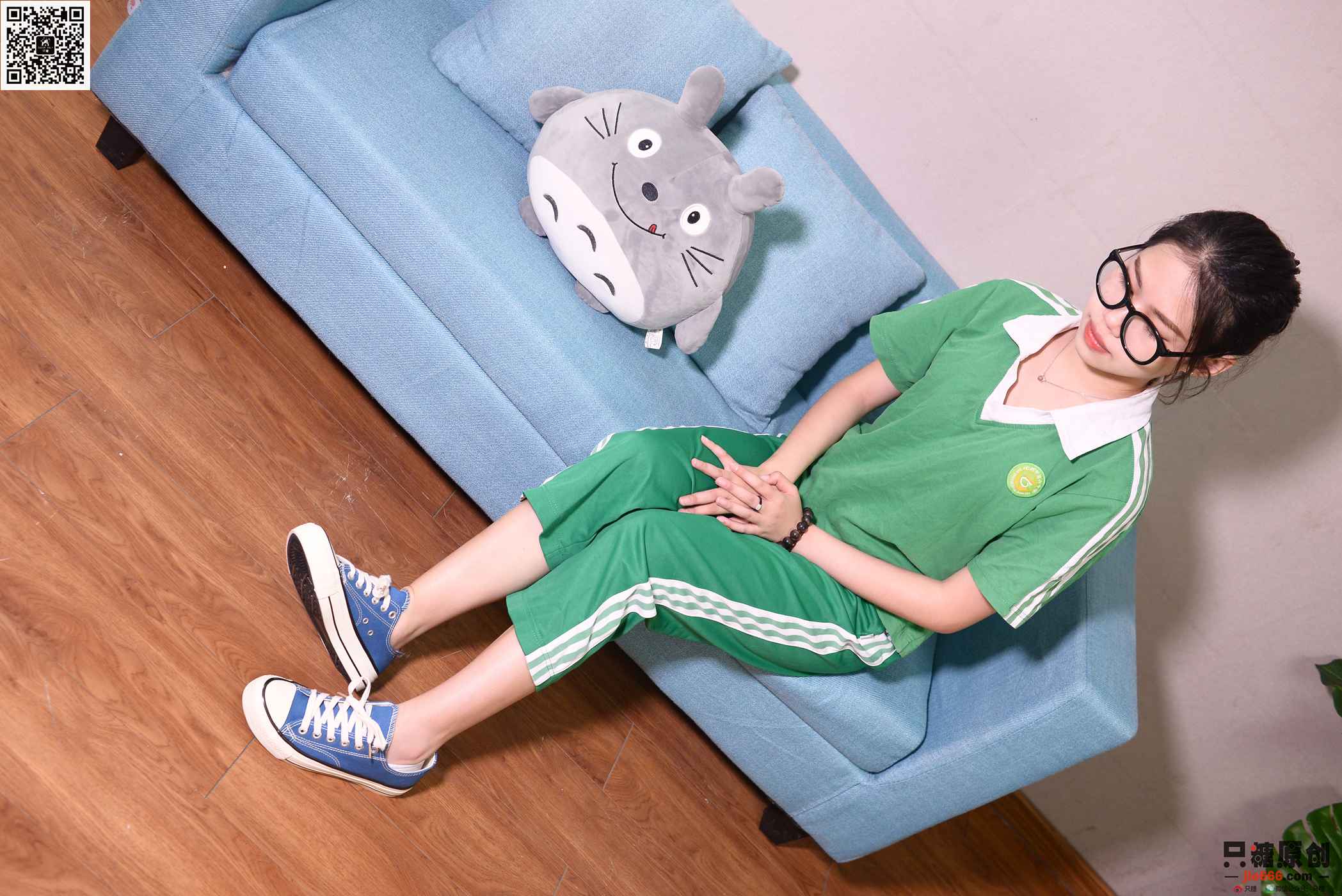 图片[129]-[只糖棉袜]NO.243 苏瑶 杨柳青青[148P] – 速更版-美库