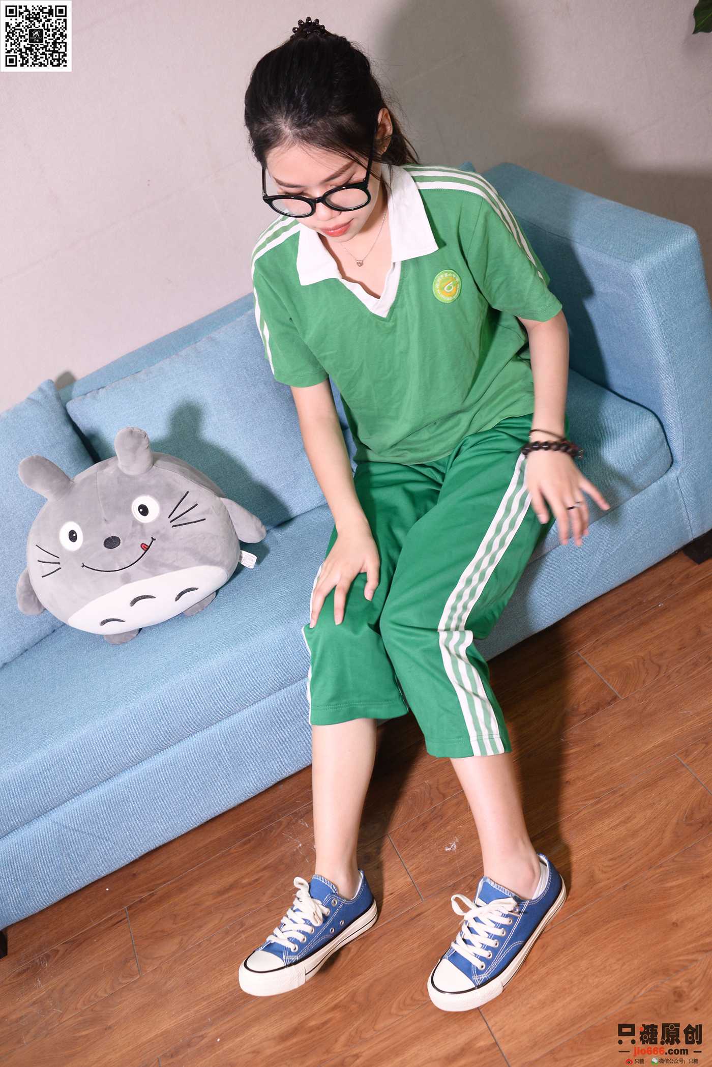 图片[130]-[只糖棉袜]NO.243 苏瑶 杨柳青青[148P] – 速更版-美库