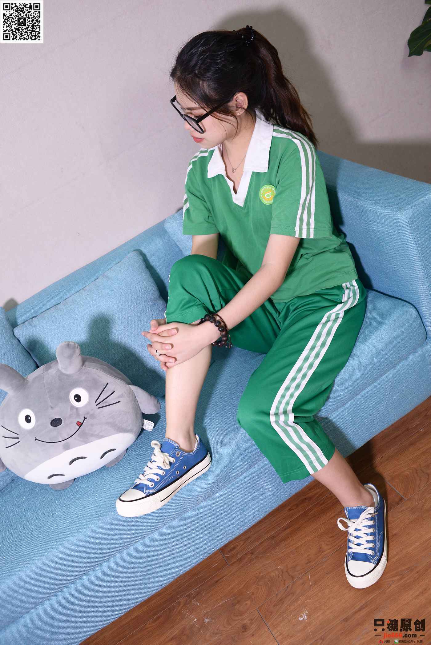 图片[133]-[只糖棉袜]NO.243 苏瑶 杨柳青青[148P] – 速更版-美库