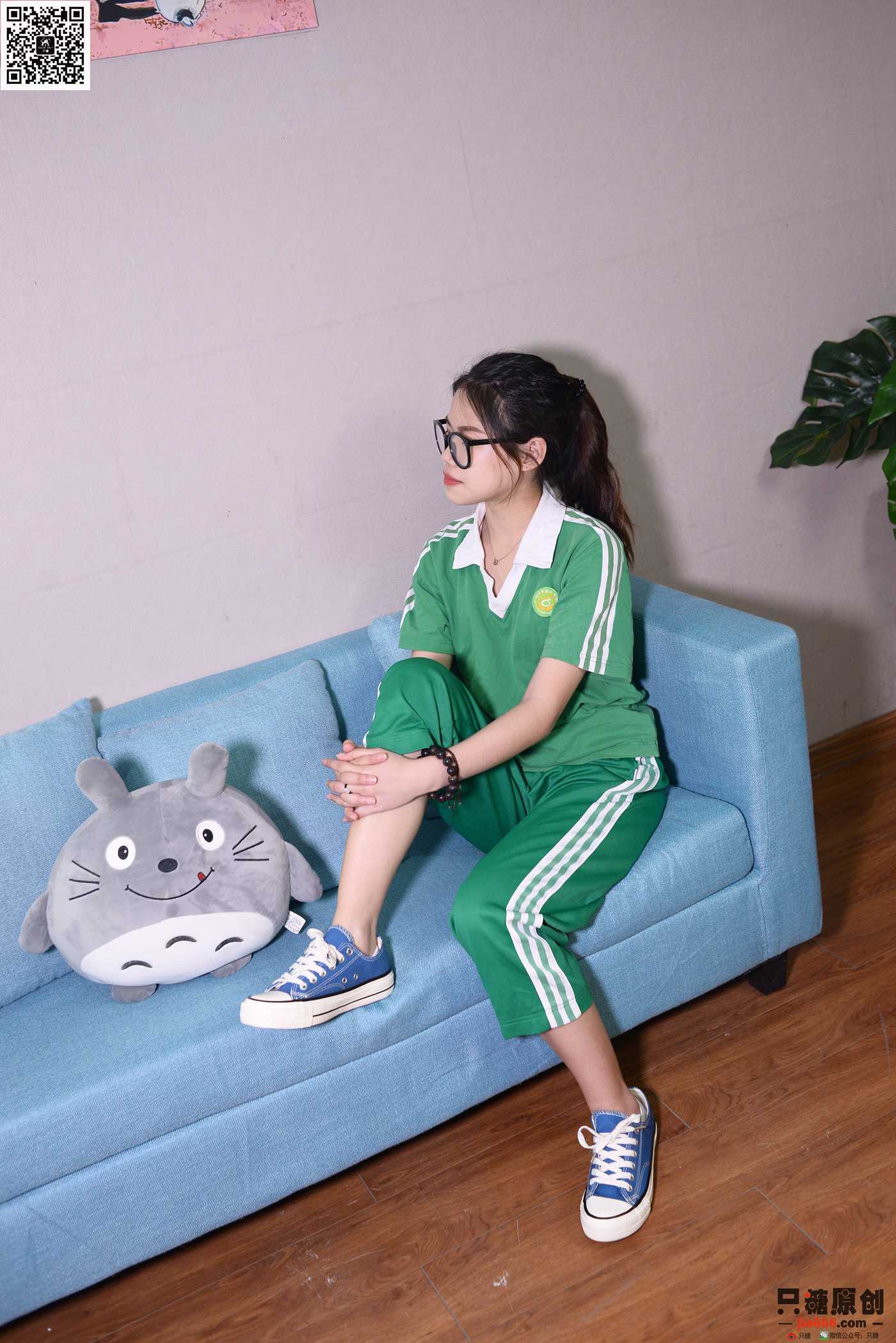 图片[134]-[只糖棉袜]NO.243 苏瑶 杨柳青青[148P] – 速更版-美库