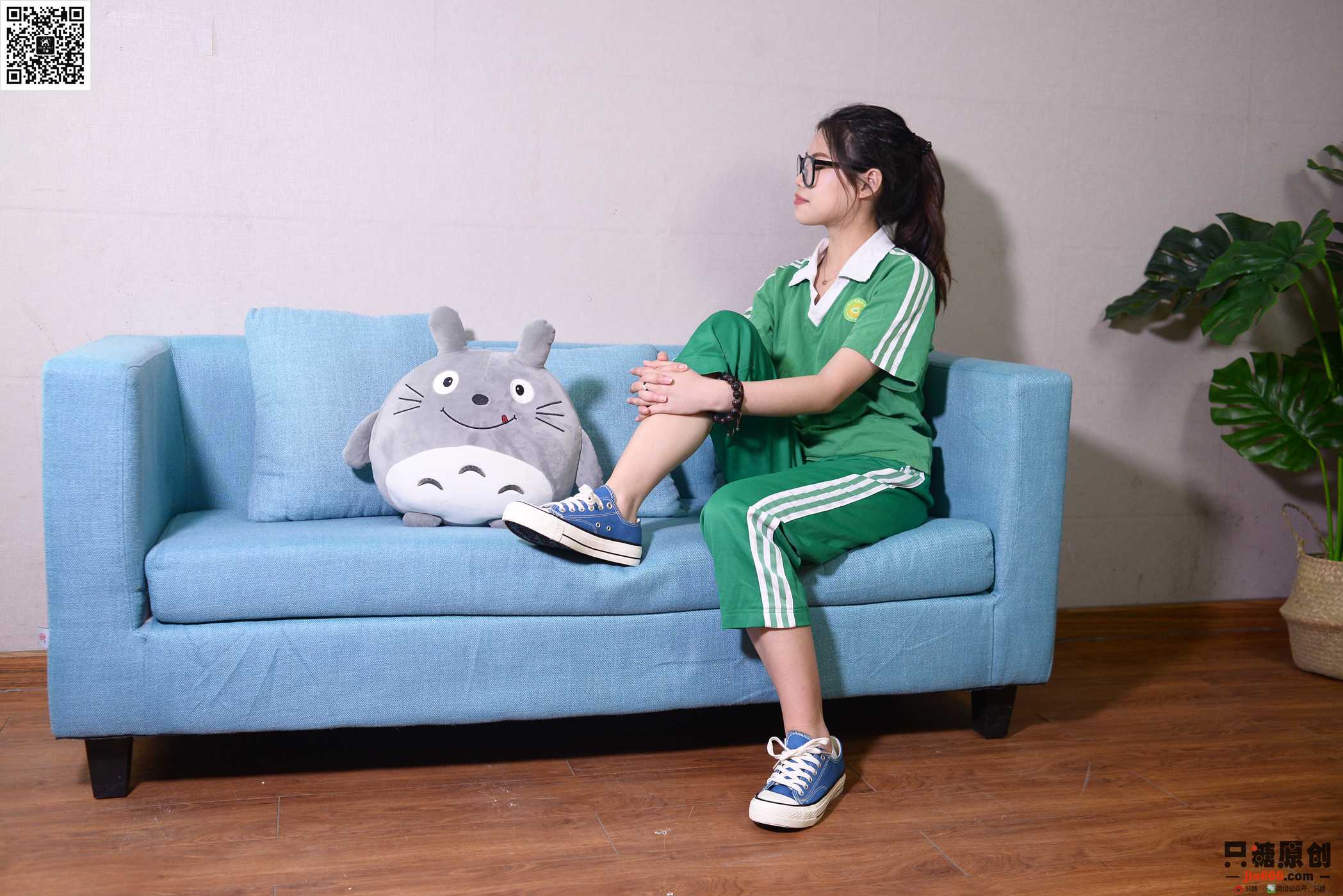 图片[135]-[只糖棉袜]NO.243 苏瑶 杨柳青青[148P] – 速更版-美库