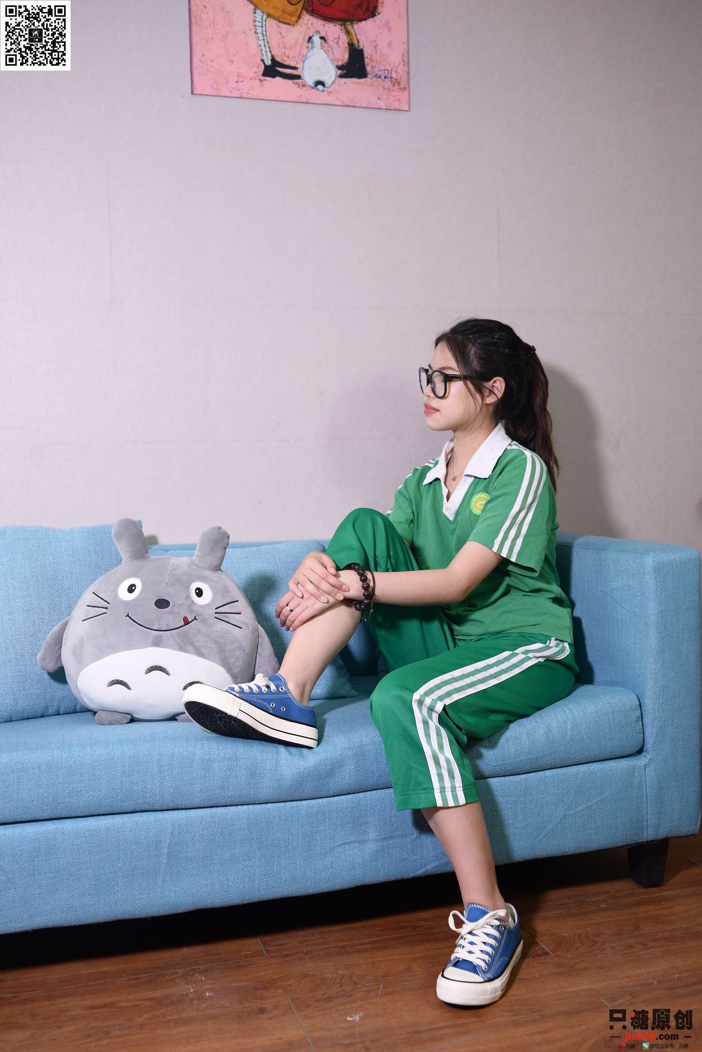 图片[136]-[只糖棉袜]NO.243 苏瑶 杨柳青青[148P] – 速更版-美库