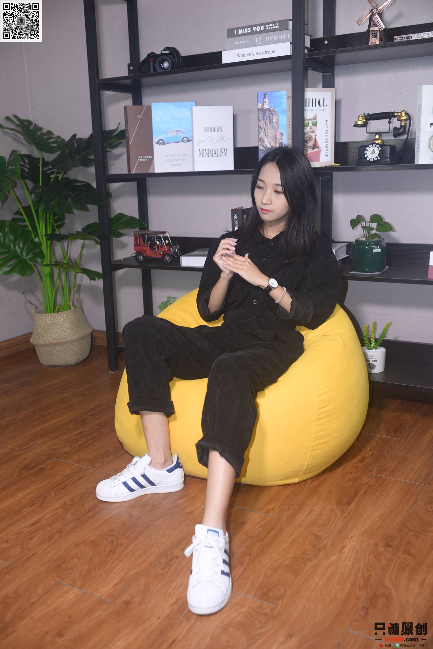 图片[122]-[只糖棉袜]NO.244 绵绵 刚好遇见你[144P] – 速更版-美库