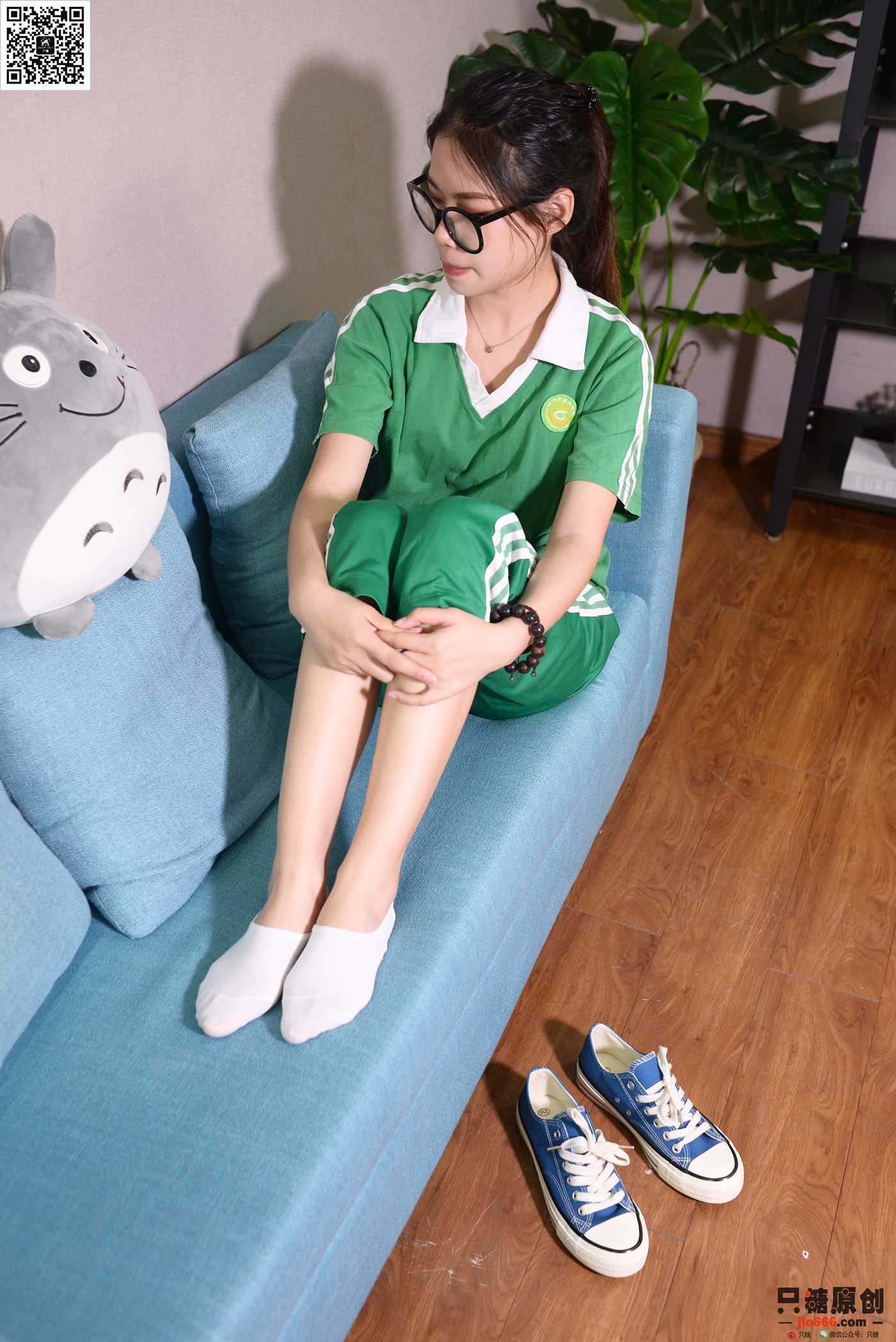 图片[138]-[只糖棉袜]NO.243 苏瑶 杨柳青青[148P] – 速更版-美库