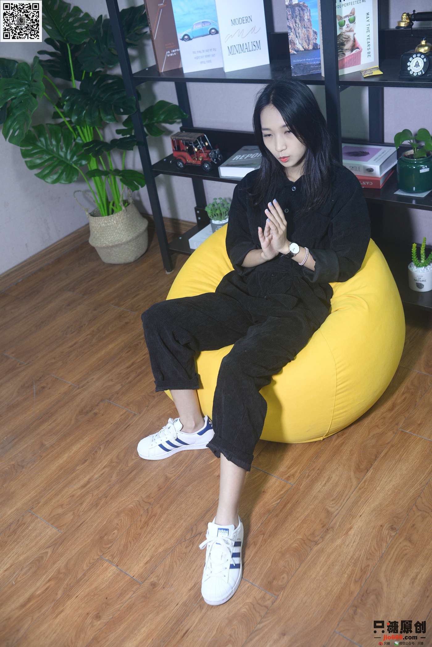 图片[123]-[只糖棉袜]NO.244 绵绵 刚好遇见你[144P] – 速更版-美库