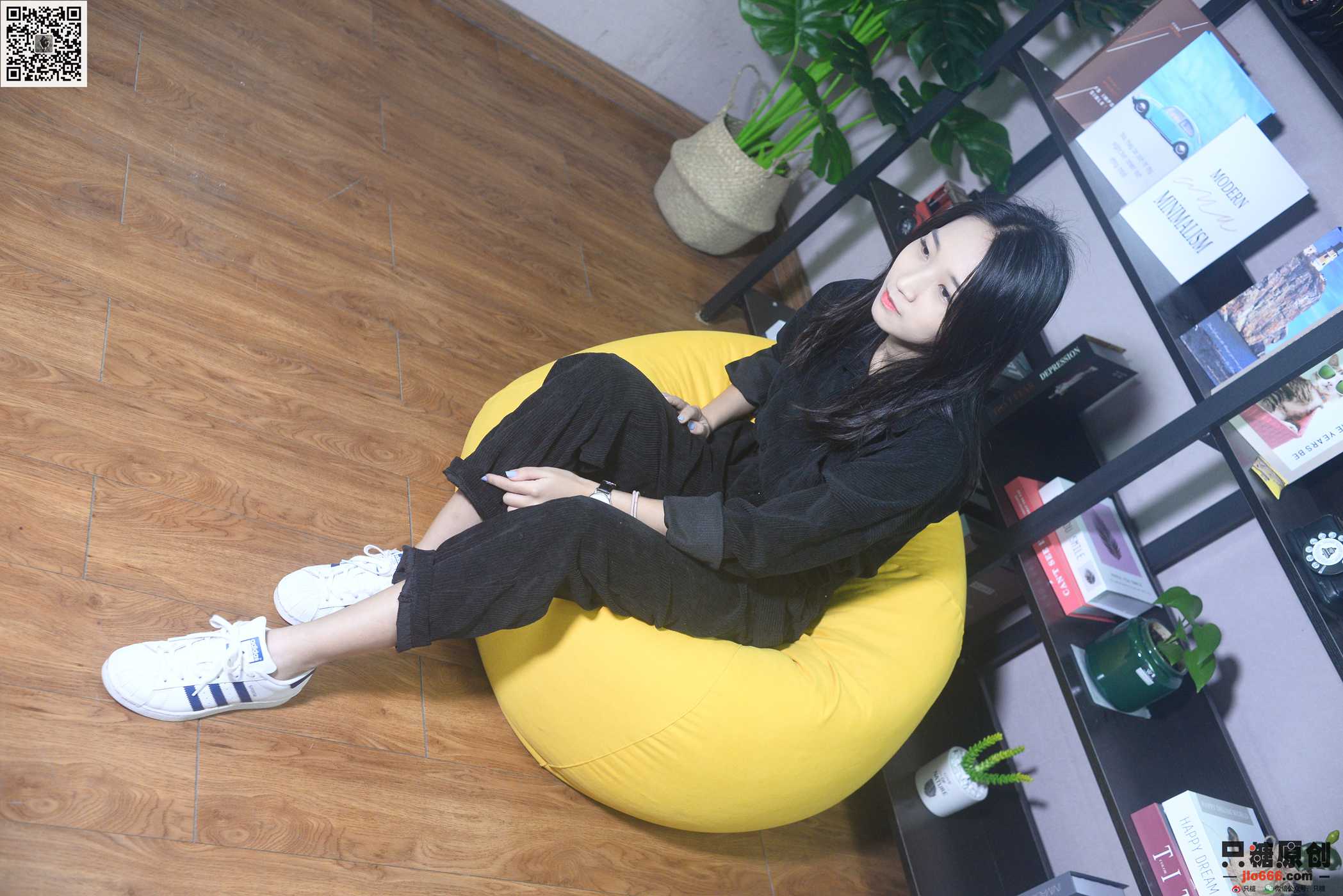 图片[124]-[只糖棉袜]NO.244 绵绵 刚好遇见你[144P] – 速更版-美库