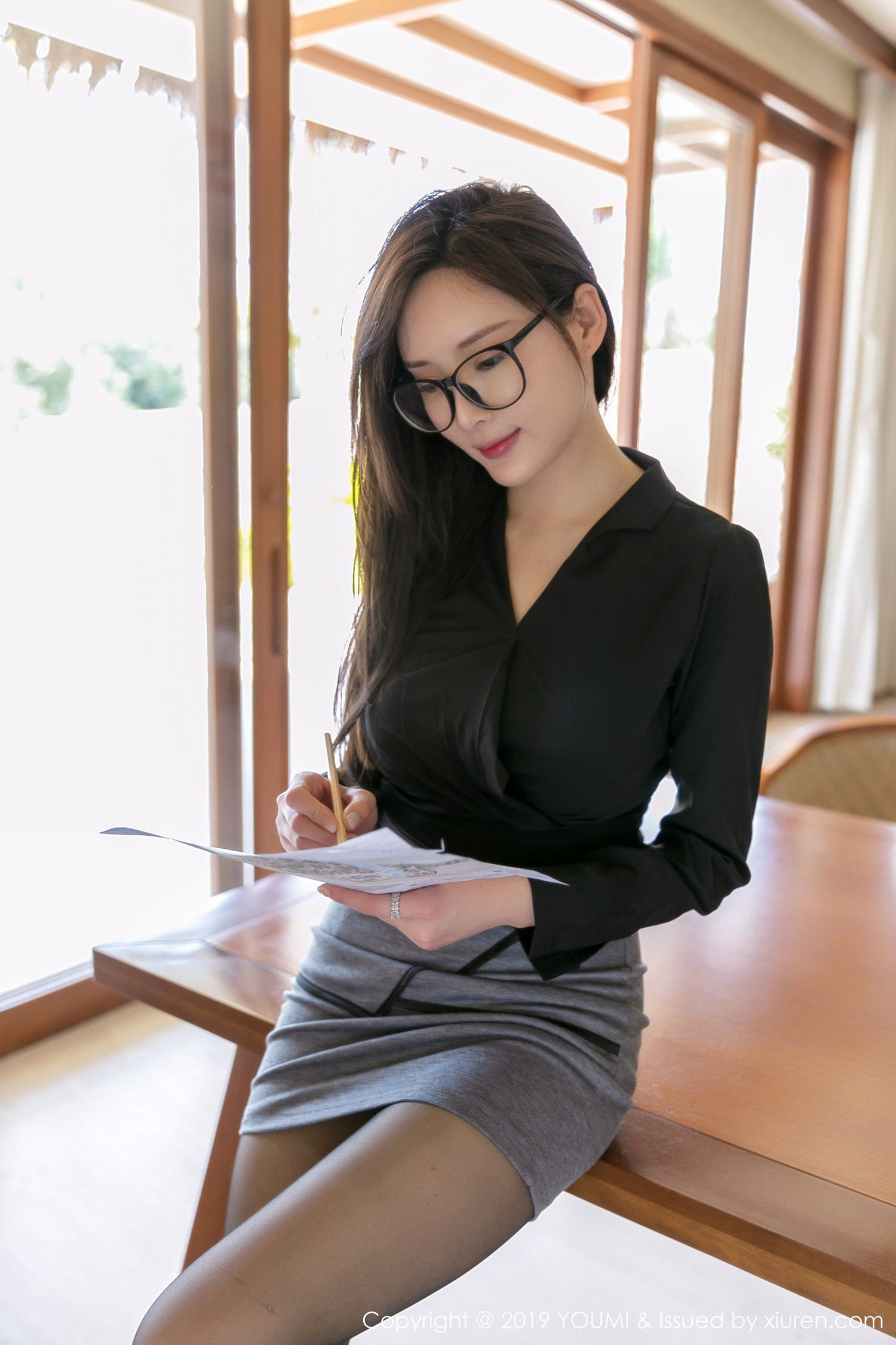 图片[34]-[YouMi尤蜜荟]YMH20190404VOL0290 2019.04.04 VOL.290 黑丝诱惑 奶瓶土肥圆矮挫丑黑穷[70+1P] – 速更版-美库