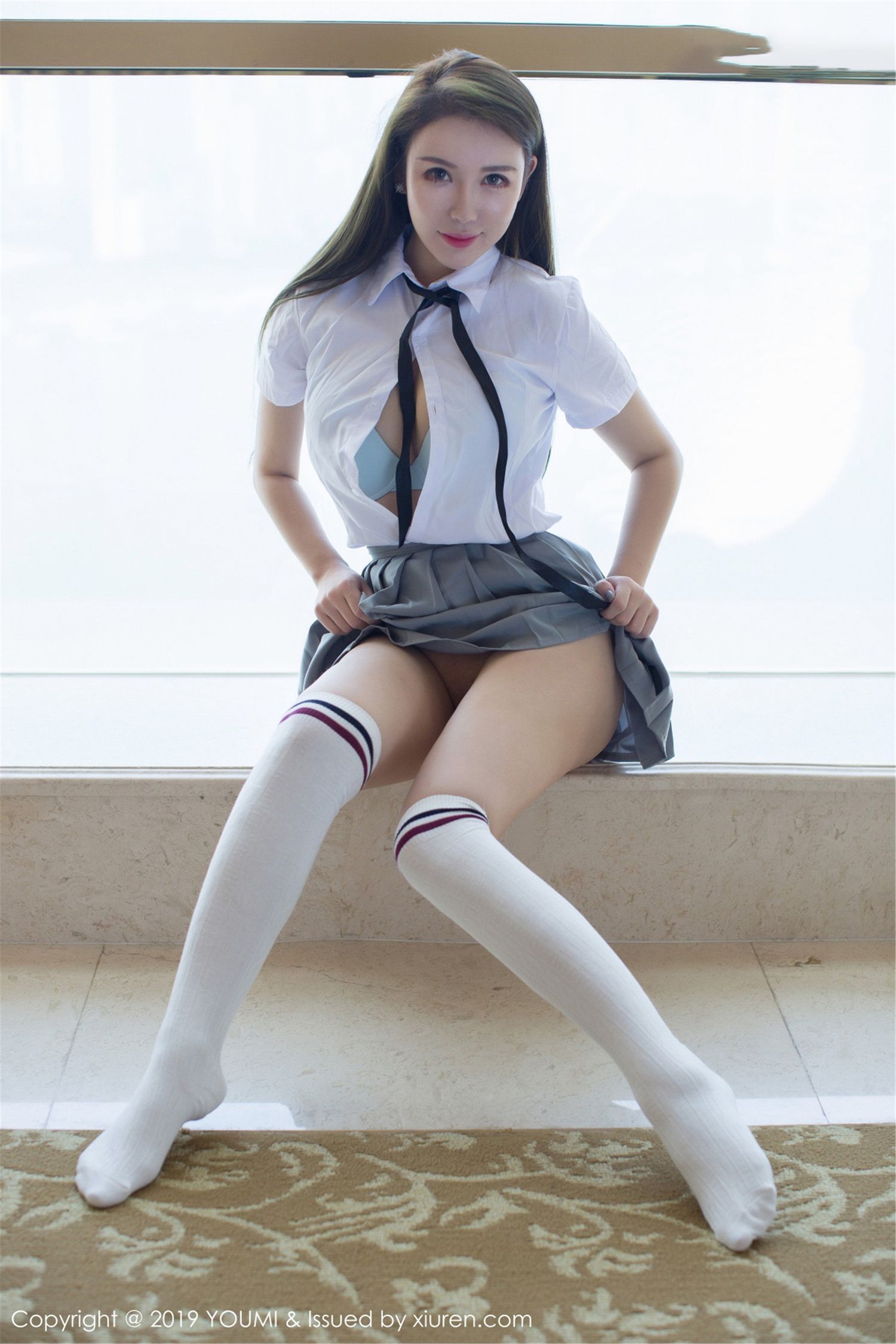 图片[39]-[YouMi尤蜜荟]YMH20190423VOL0296 2019.04.23 VOL.296 性感清纯学生装 Egg_尤妮丝[42+1P] – 速更版-美库