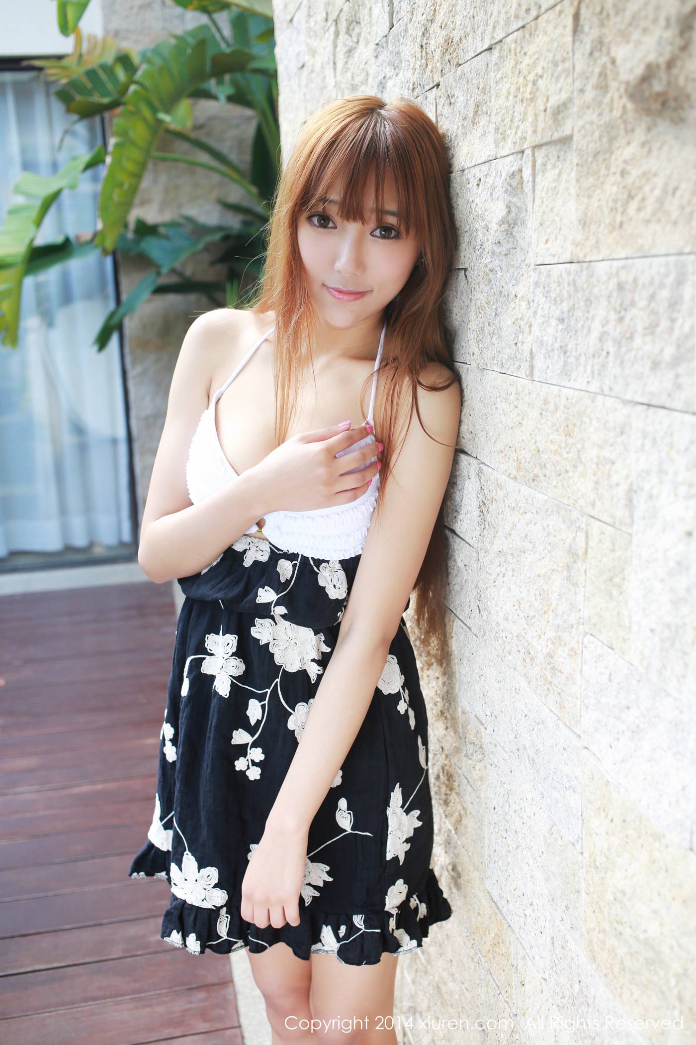 图片[55]-[MyGirl美媛馆]MYG20140811VOL0001 2014.08.11 Vol.001 王馨瑶yanni – 速更版-美库