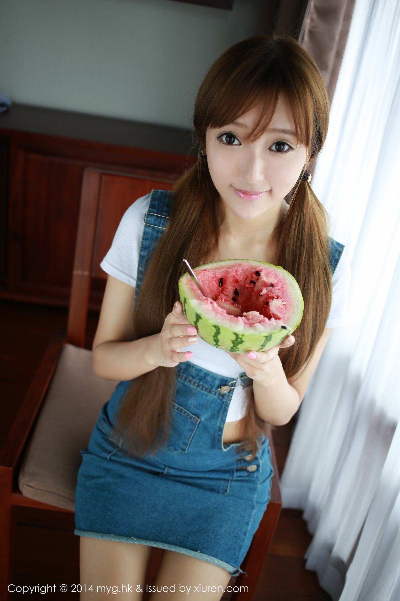 图片[140]-[MyGirl美媛馆]MYG20140815VOL0008 2014.08.15 Vol.008 王馨瑶yanni – 速更版-美库