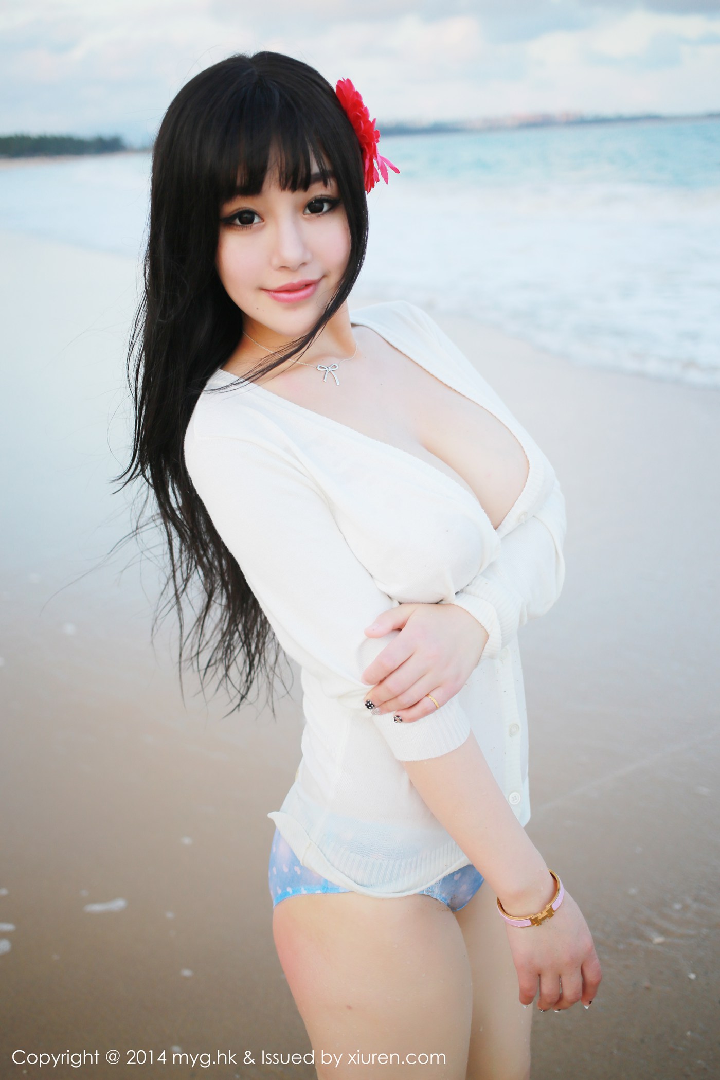 图片[35]-[MyGirl美媛馆]MYG20140817VOL0013 2014.08.17 Vol.013 Barbie可儿 – 速更版-美库