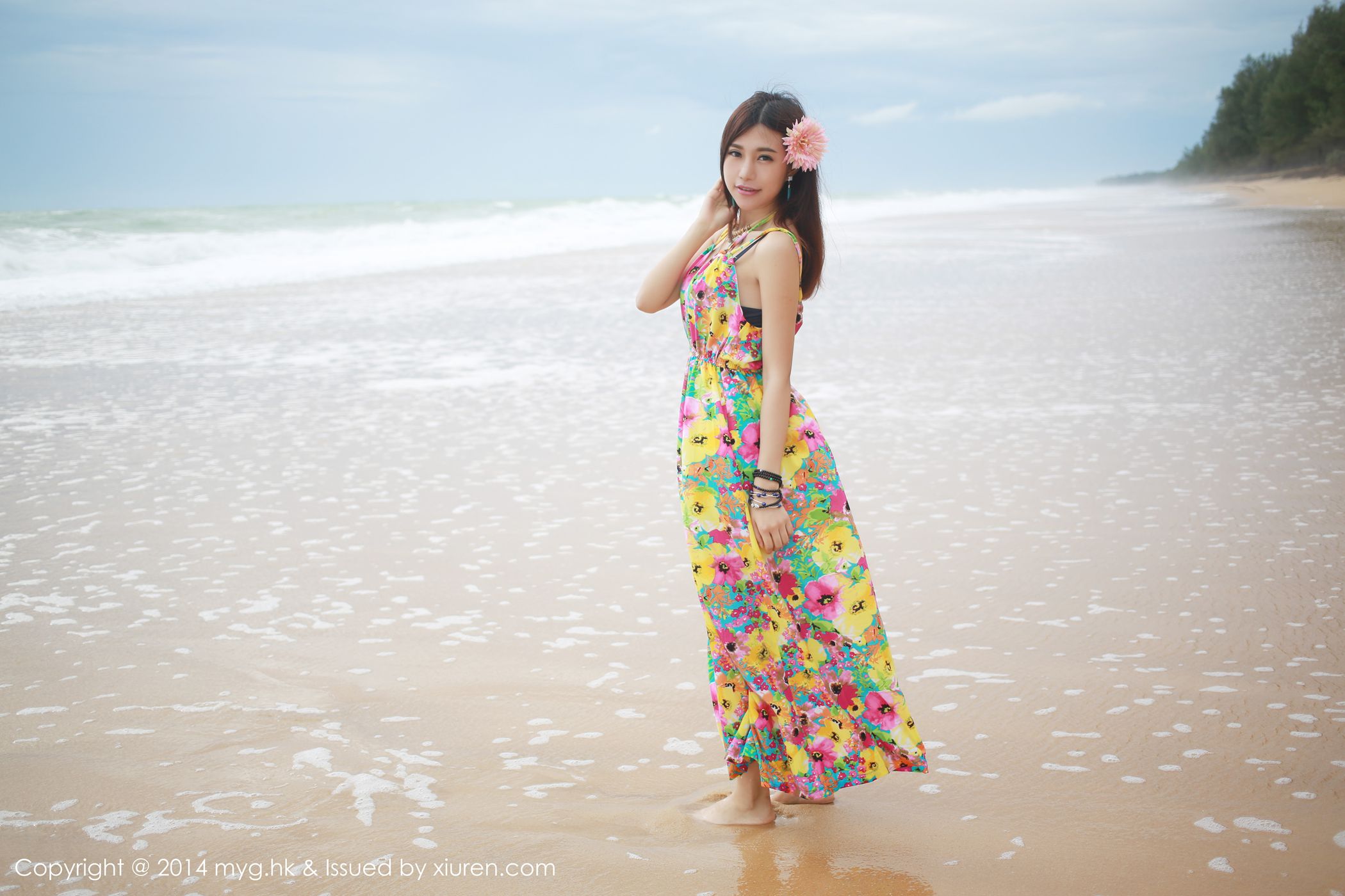 图片[37]-[MyGirl美媛馆]MYG20140818VOL0015 2014.08.18 Vol.015 绮里嘉ula – 速更版-美库