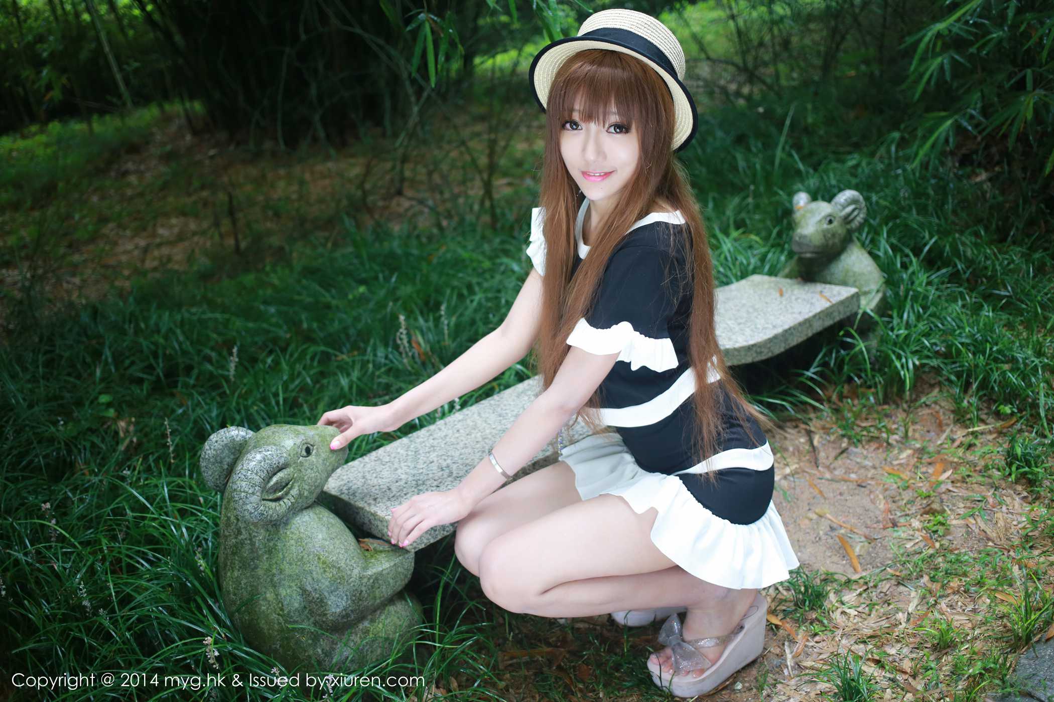 图片[23]-[MyGirl美媛馆]MYG20140902VOL0038 2014.09.02 Vol.038 王馨瑶yanni – 速更版-美库