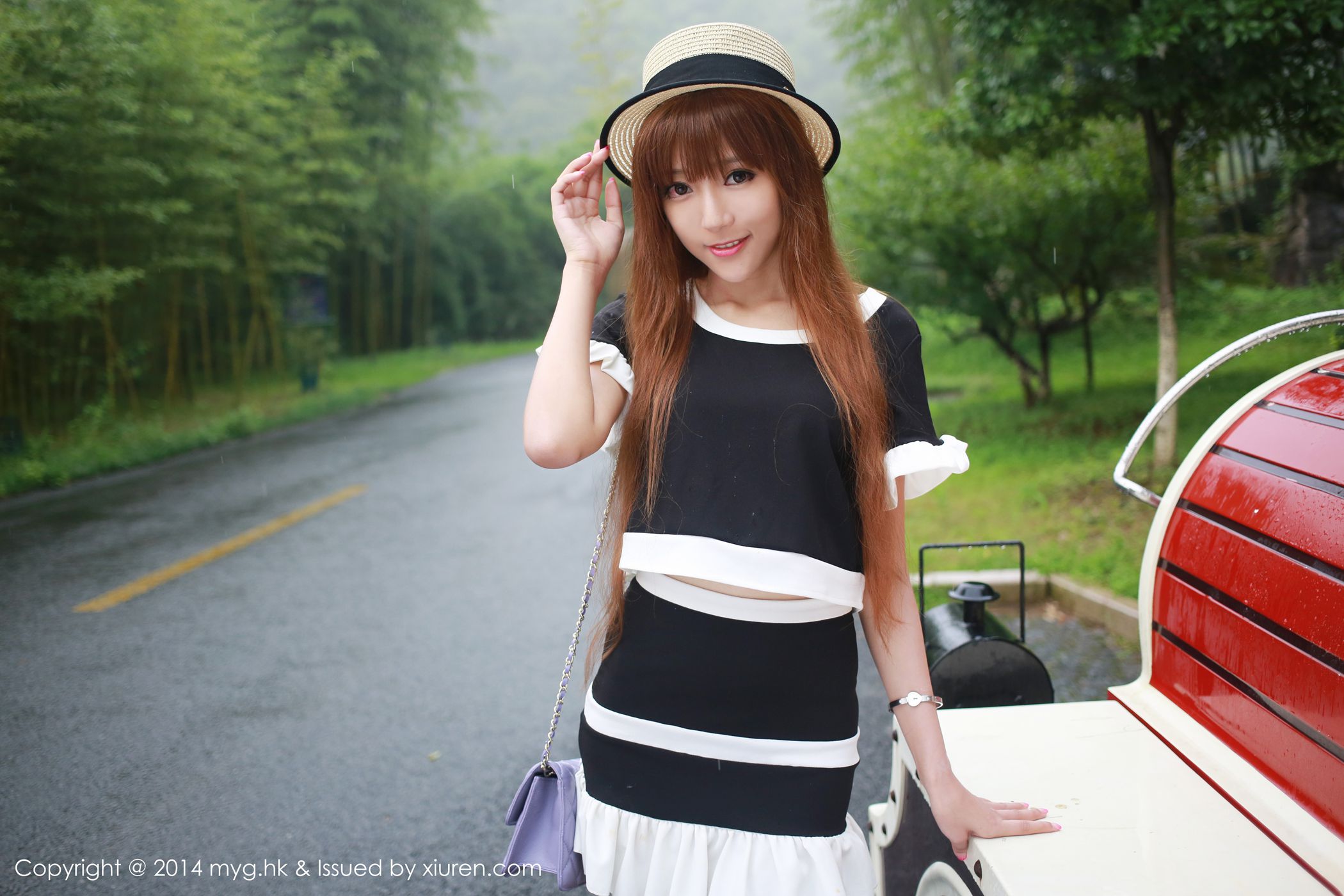 图片[26]-[MyGirl美媛馆]MYG20140902VOL0038 2014.09.02 Vol.038 王馨瑶yanni – 速更版-美库