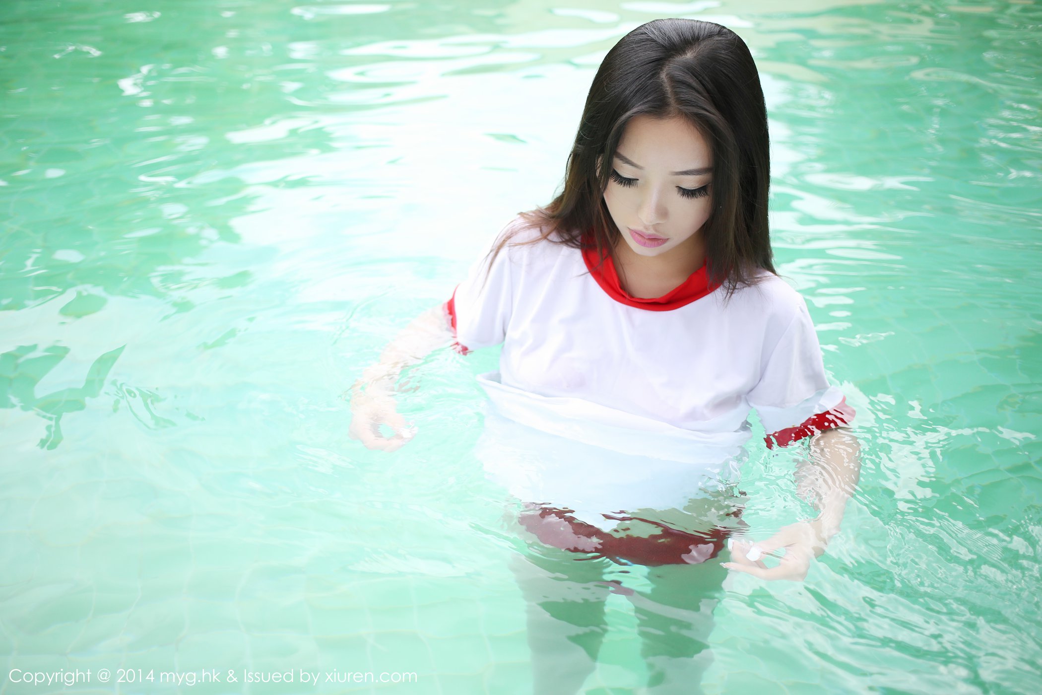 图片[23]-[MyGirl美媛馆]MYG20140909VOL0044 2014.09.09 Vol.044 Anna徐子琦 – 速更版-美库