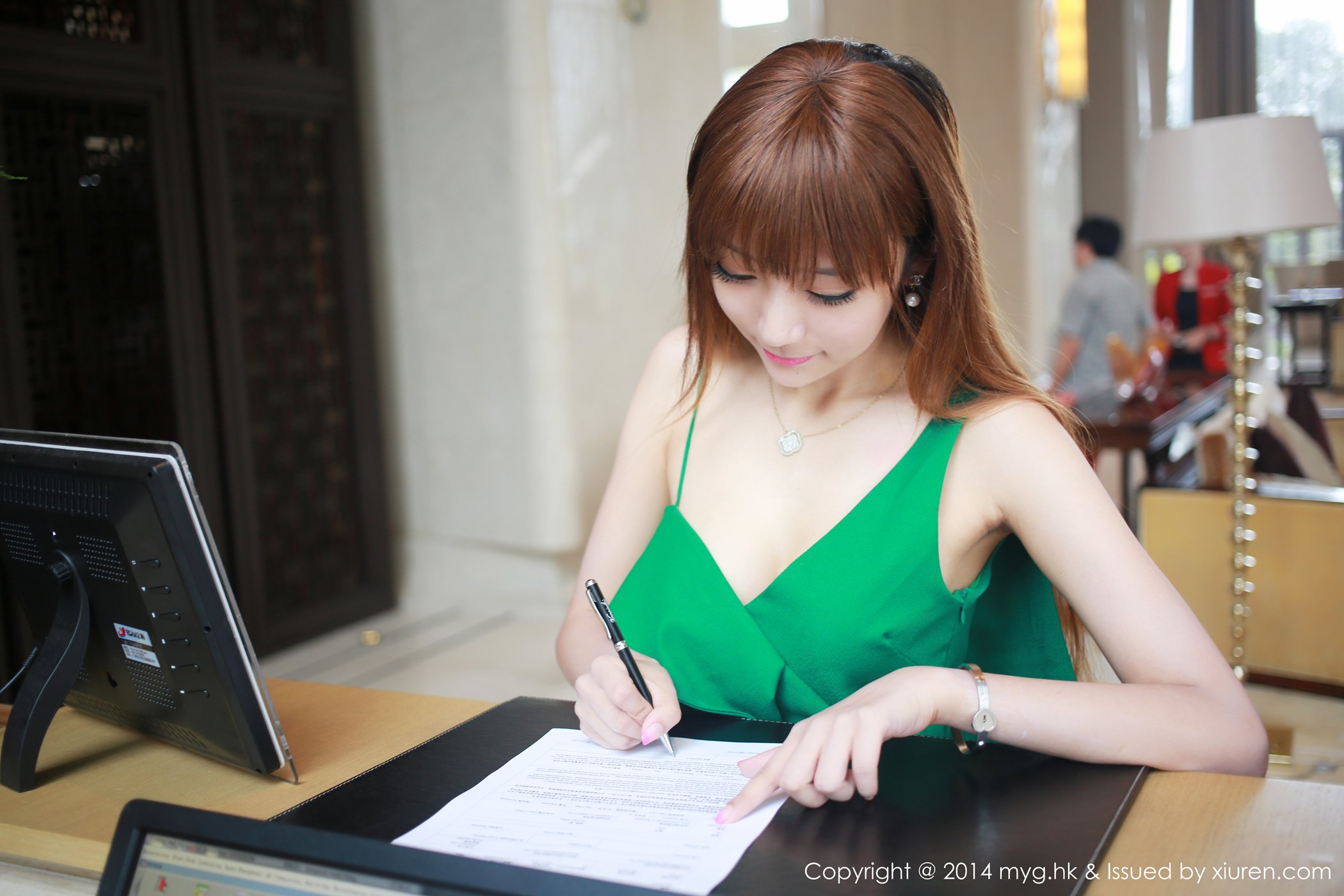 图片[70]-[MyGirl美媛馆]MYG20140902VOL0038 2014.09.02 Vol.038 王馨瑶yanni – 速更版-美库