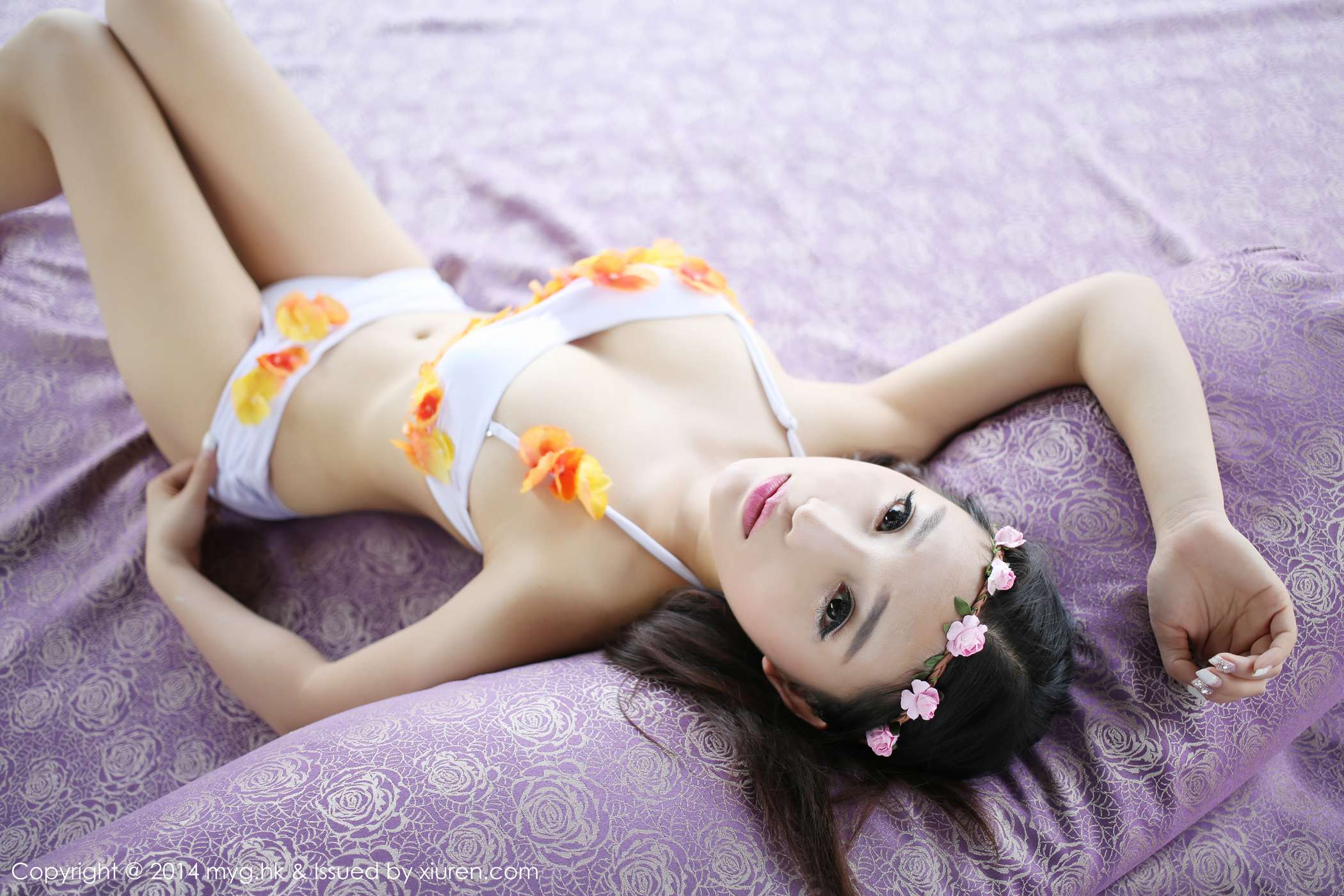 图片[55]-[MyGirl美媛馆]MYG20140909VOL0044 2014.09.09 Vol.044 Anna徐子琦 – 速更版-美库