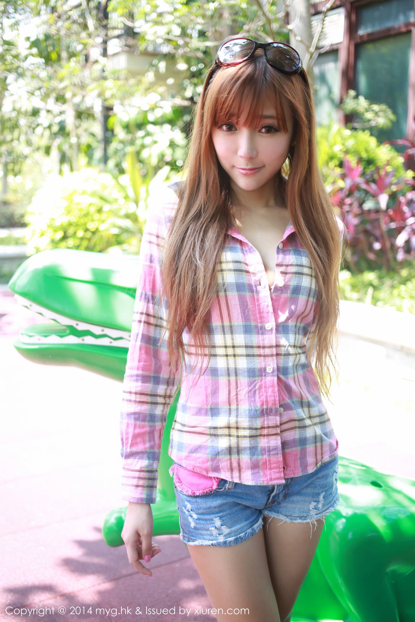 图片[25]-[MyGirl美媛馆]MYG20140917VOL0051 2014.09.17 Vol.051 王馨瑶yanni – 速更版-美库