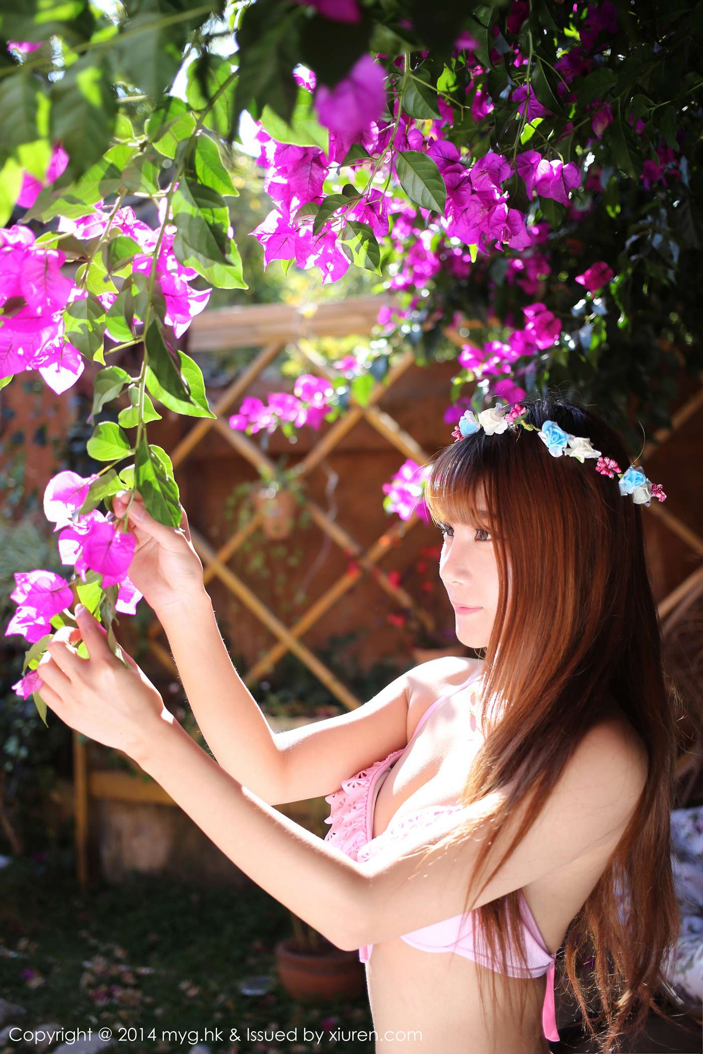 图片[11]-[MyGirl美媛馆]MYG20141023VOL0066 2014.10.23 Vol.066 丽江旅拍合集预告 – 速更版-美库