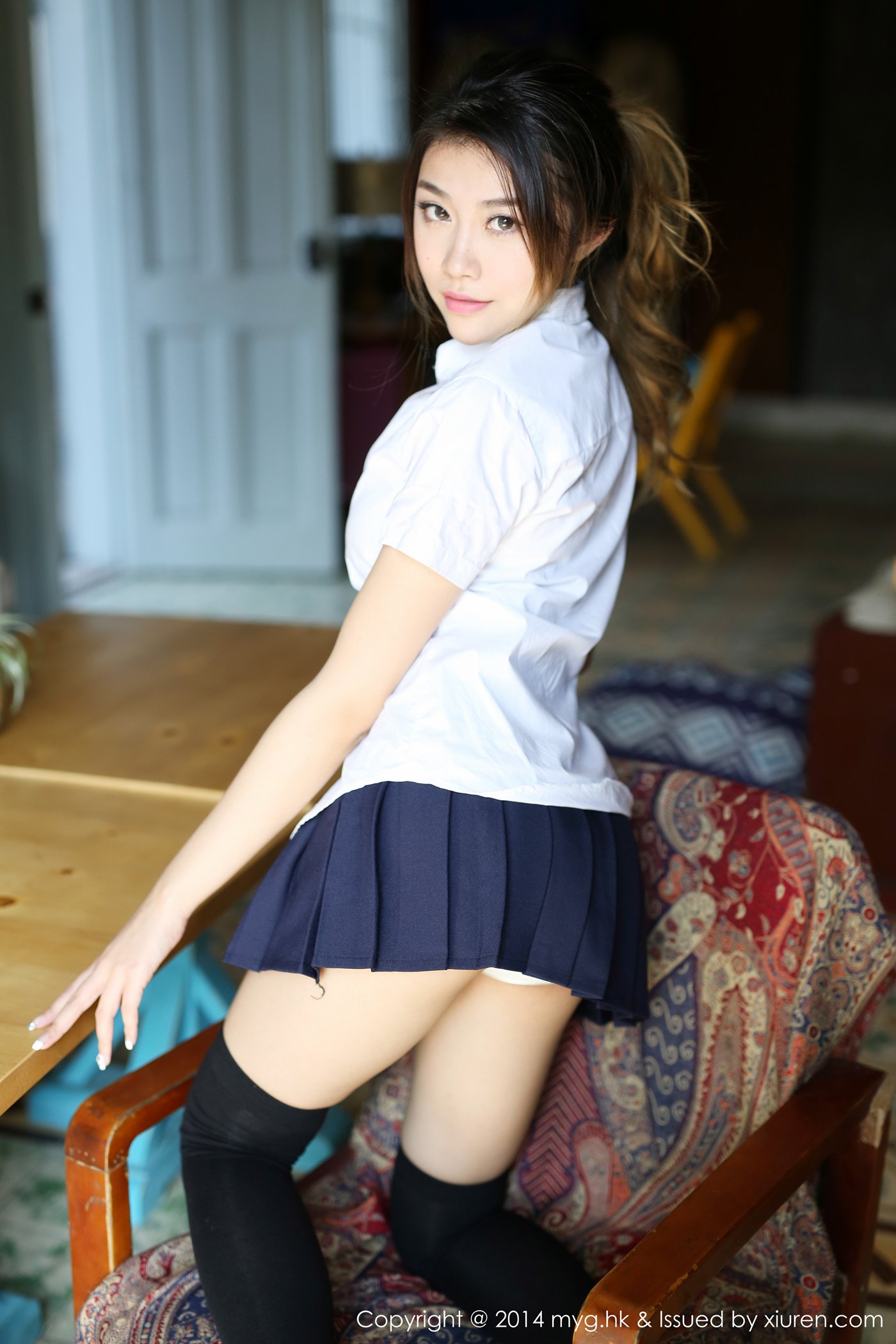 图片[52]-[MyGirl美媛馆]MYG20141105VOL0072 2014.11.05 Vol.072 许诺Sabrina – 速更版-美库