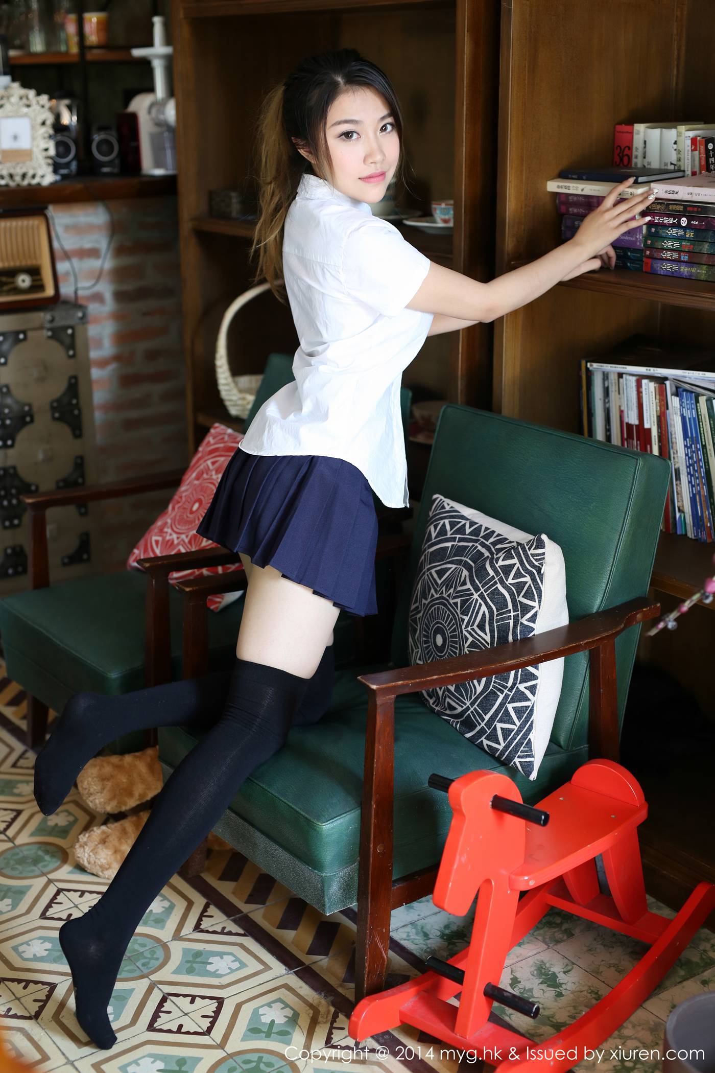 图片[60]-[MyGirl美媛馆]MYG20141105VOL0072 2014.11.05 Vol.072 许诺Sabrina – 速更版-美库