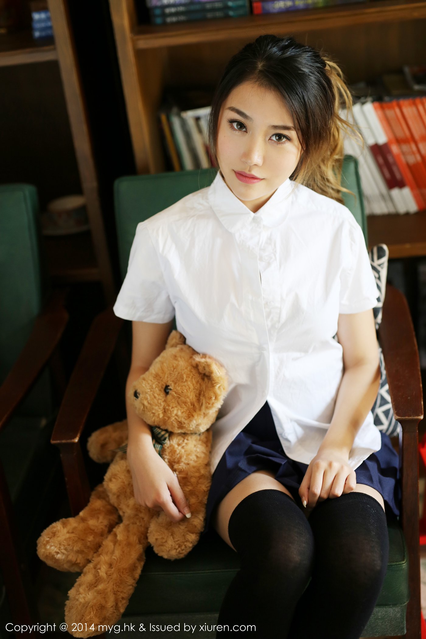 图片[61]-[MyGirl美媛馆]MYG20141105VOL0072 2014.11.05 Vol.072 许诺Sabrina – 速更版-美库