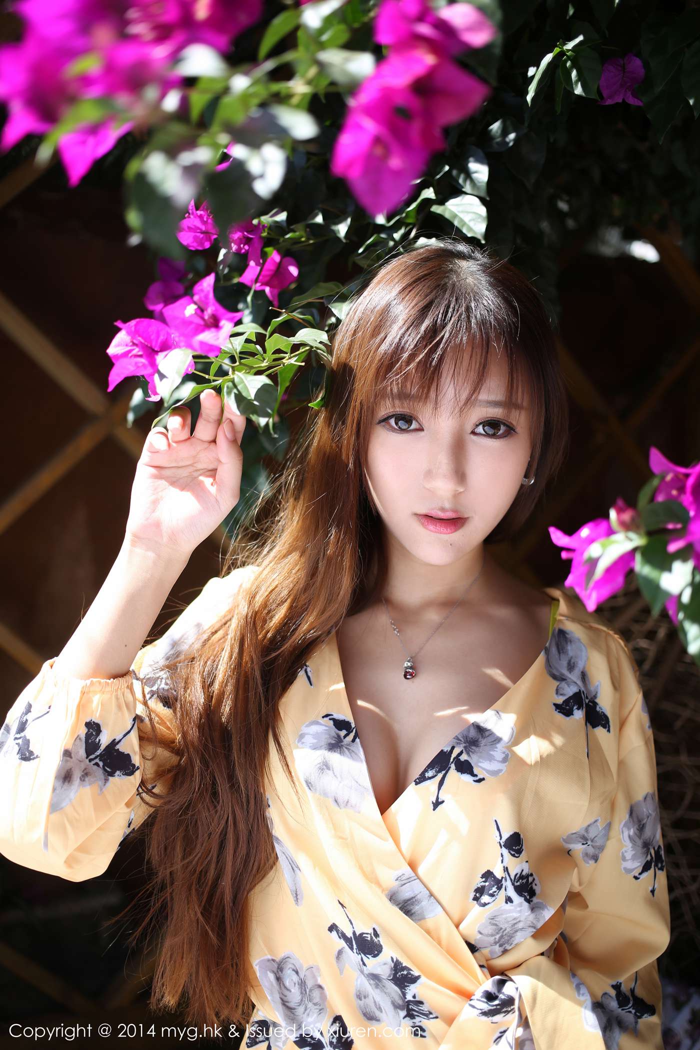 图片[41]-[MyGirl美媛馆]MYG20141124VOL0079 2014.11.24 Vol.079 王馨瑶yanni – 速更版-美库