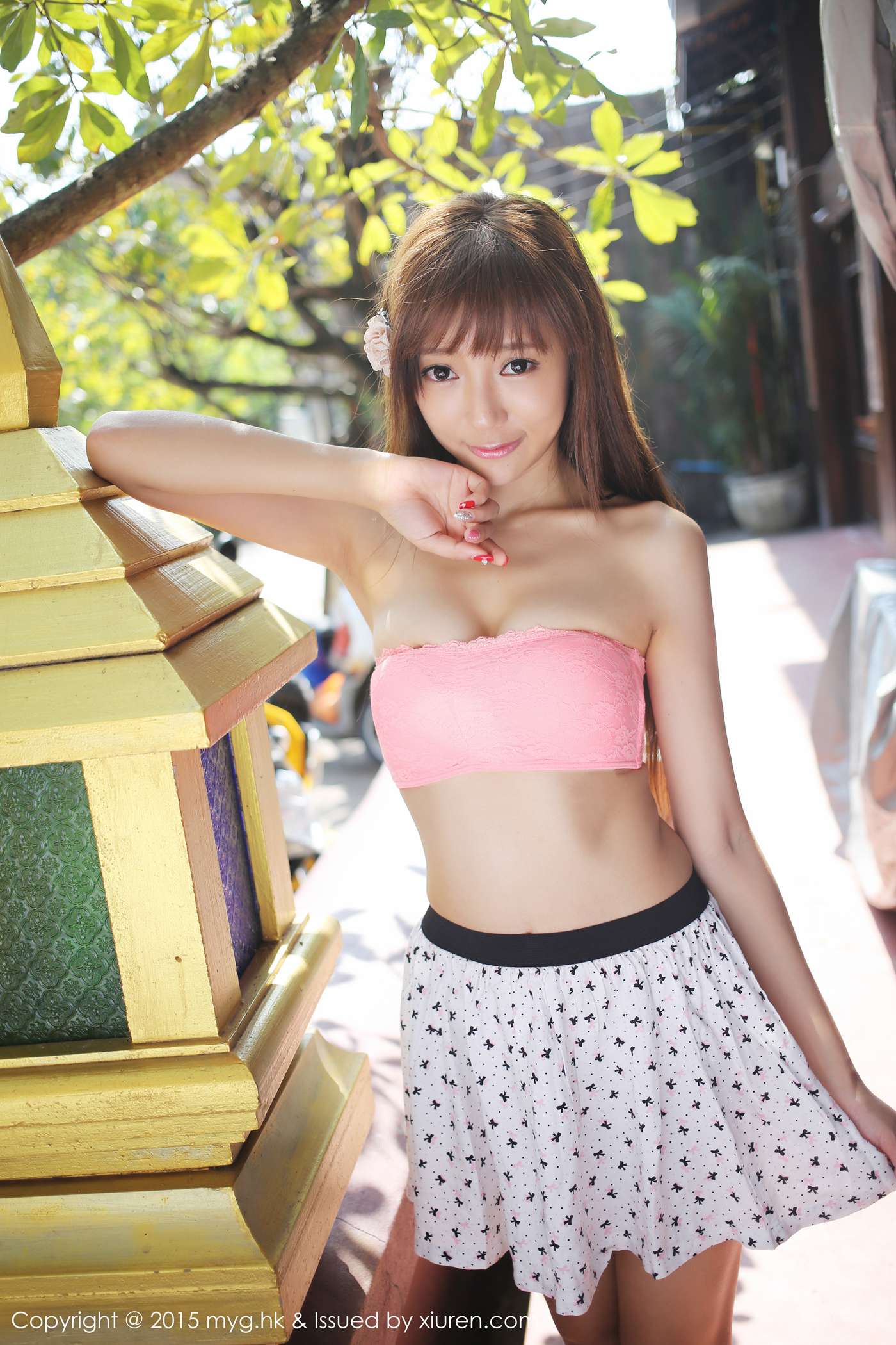 图片[74]-[MyGirl美媛馆]MYG20150205VOL0098 2015.02.05 Vol.098 王馨瑶yanni – 速更版-美库